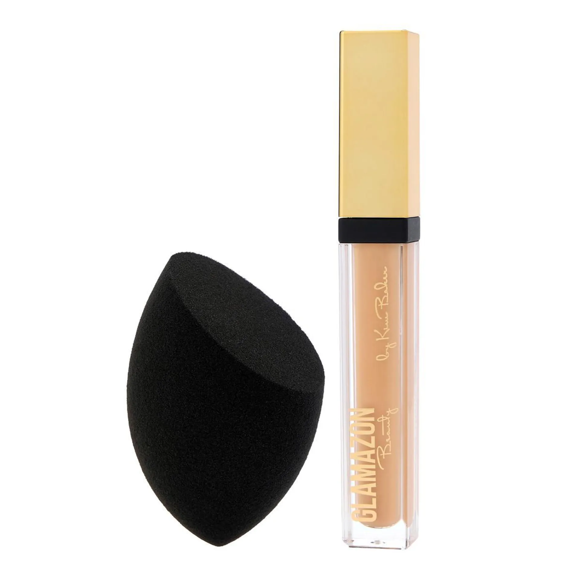 Glamazon Beauty 2-piece Eye Concealer and Sponge Set