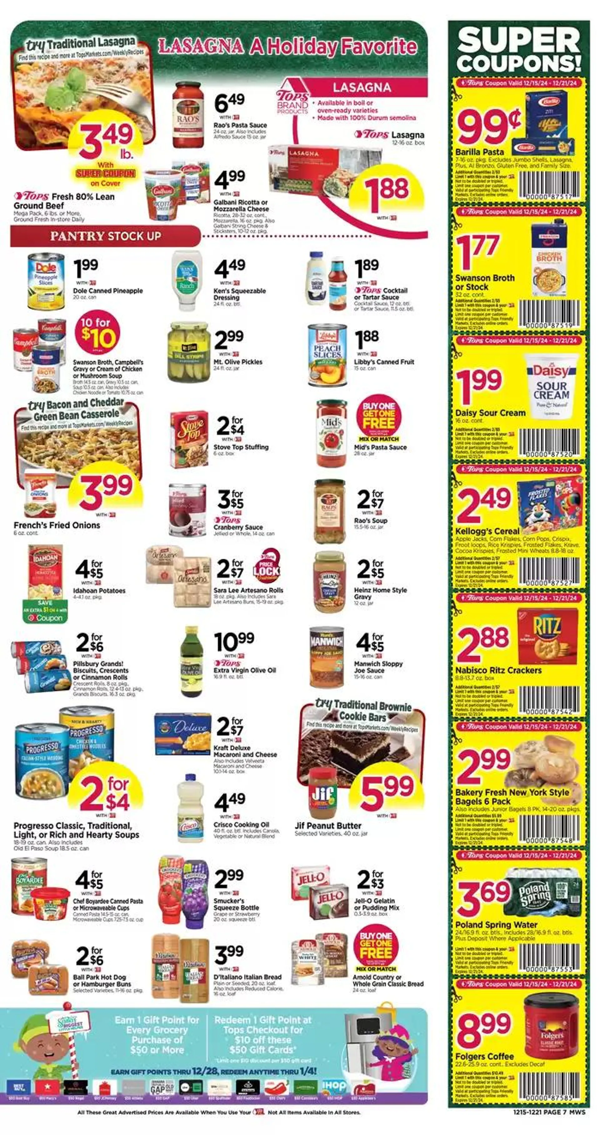 Weekly ad Offers for bargain hunters from December 15 to December 21 2024 - Page 9