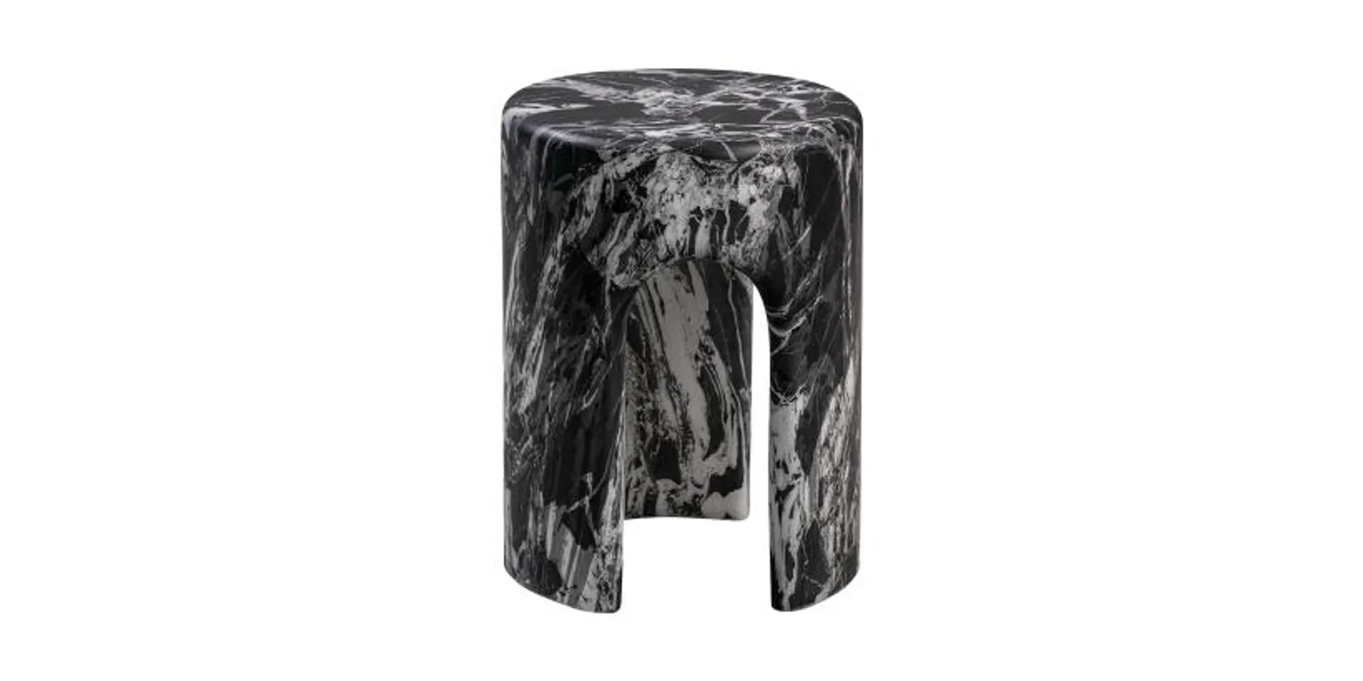 Aurelia Microciment Side Table