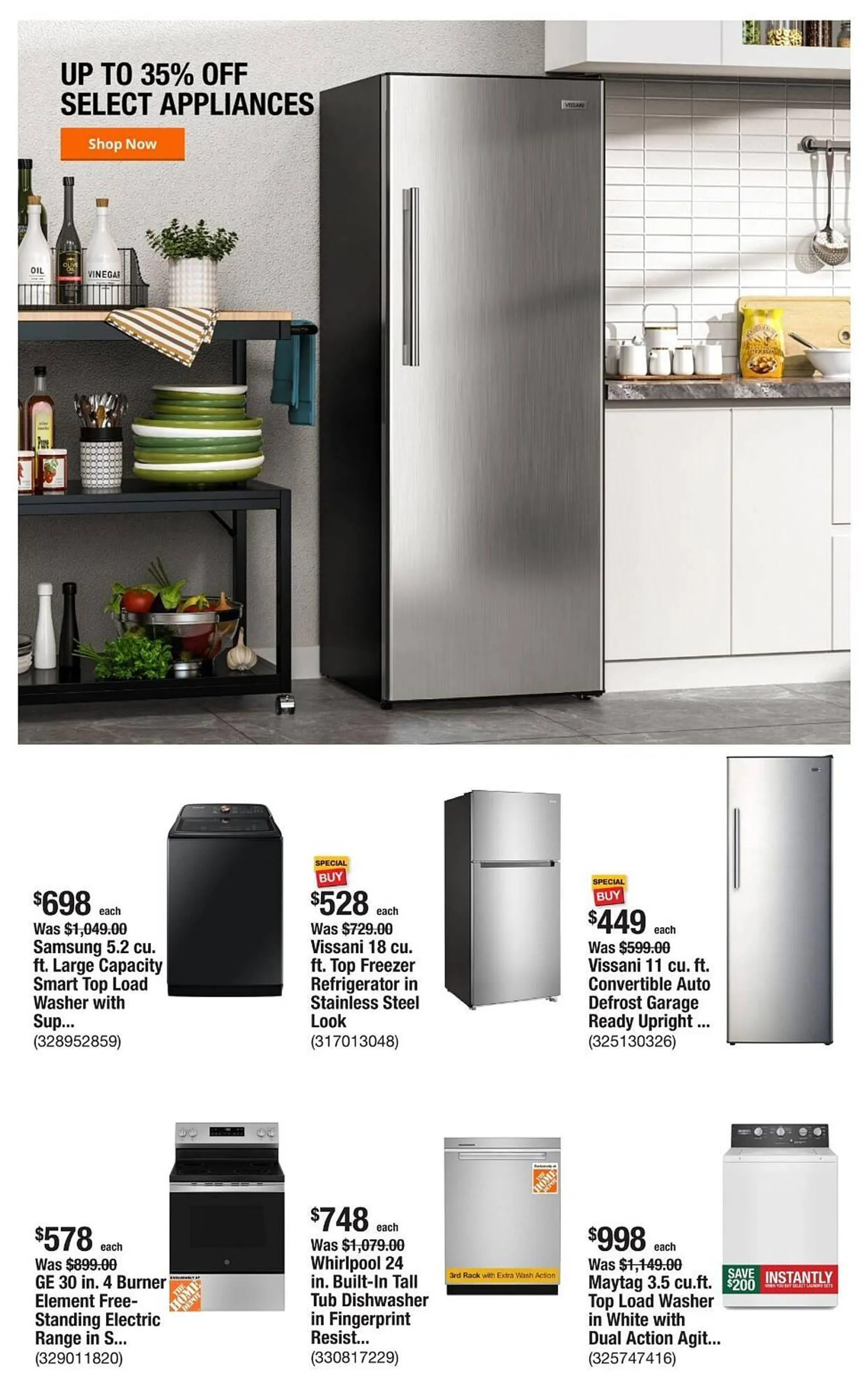 Weekly ad The Home Depot Weekly Ad from December 12 to December 19 2024 - Page 4