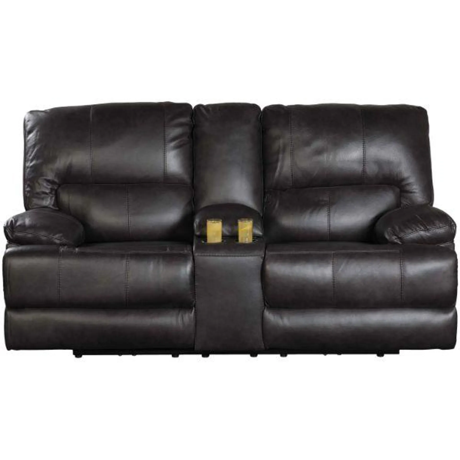 Eclipse Leather Dual Power Console Zero Gravity Re