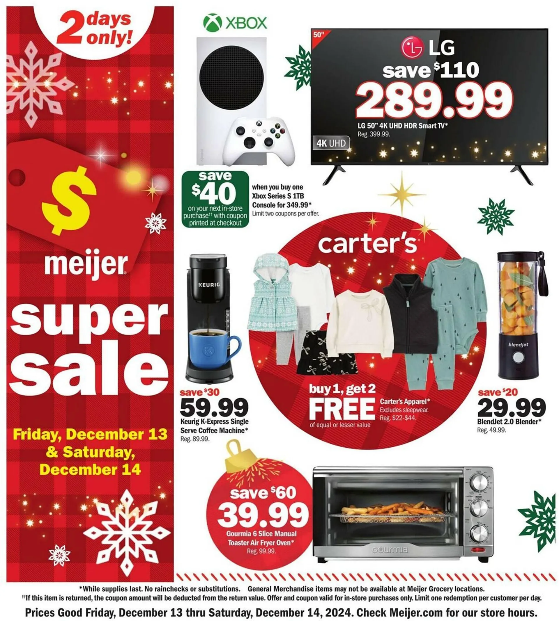 Weekly ad Meijer Weekly Ad from December 13 to December 14 2024 - Page 2