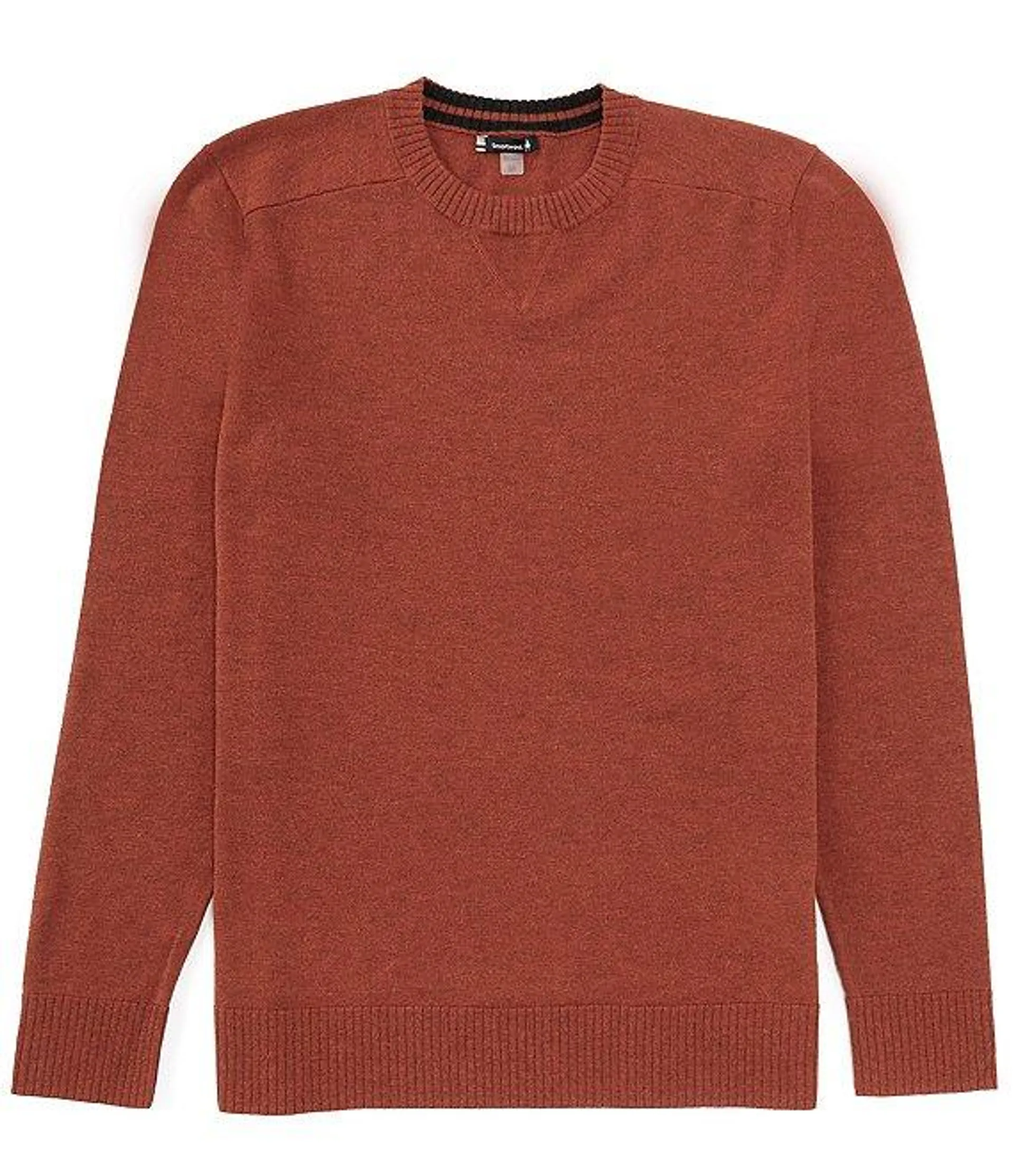 Sparwood Jersey Knit Merino Wool Sweater