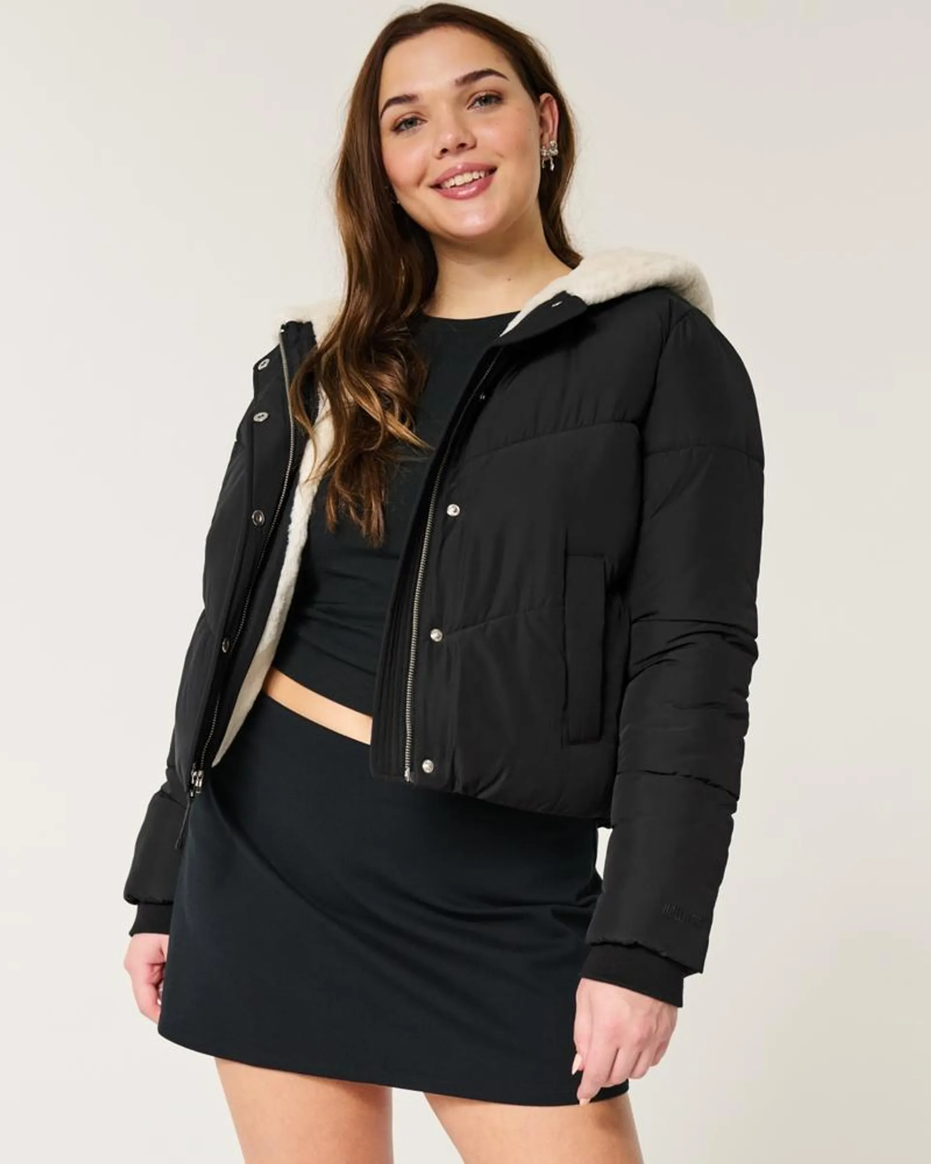 Ultimate Cozy Lined Puffer Jacket