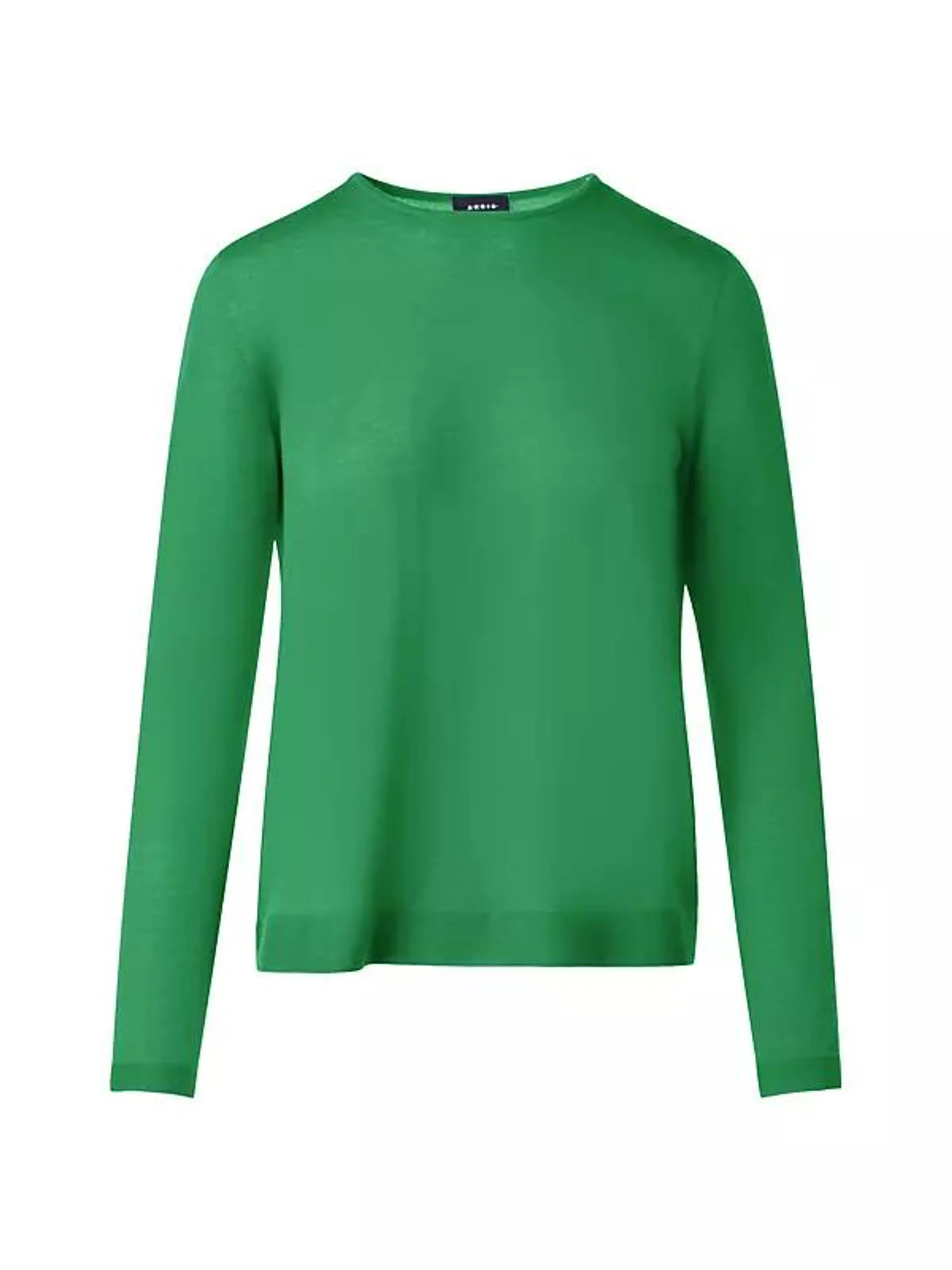 Cashmere-Silk Seamless Sweater