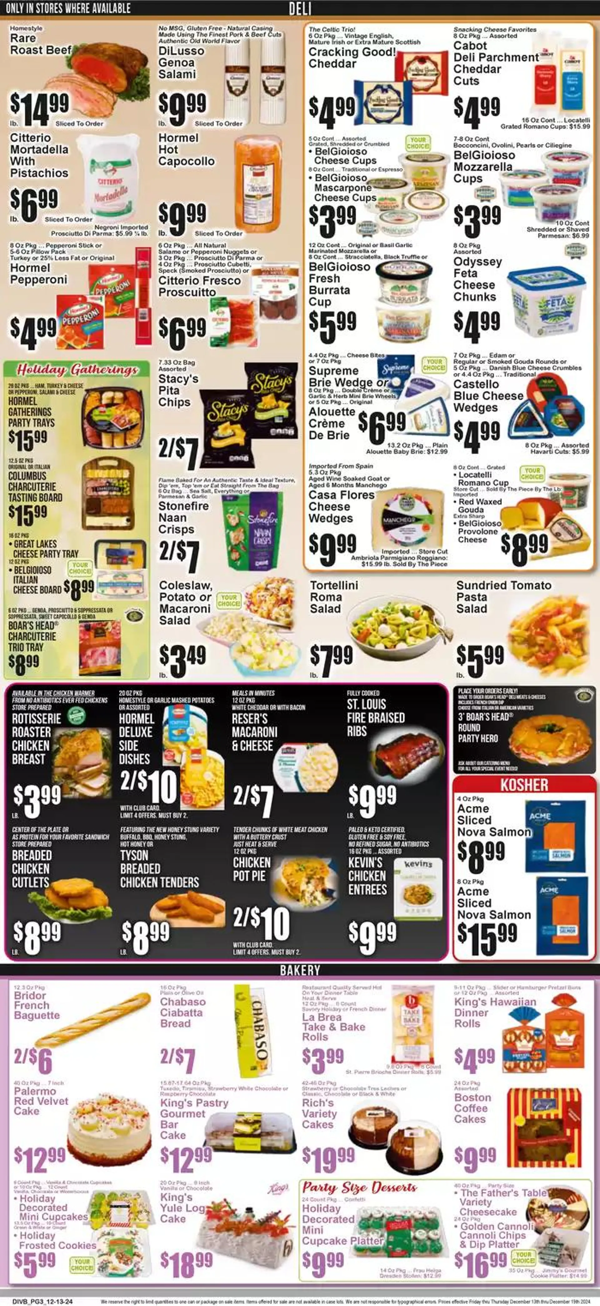 Weekly ad Our best offers for you from December 13 to December 19 2024 - Page 4