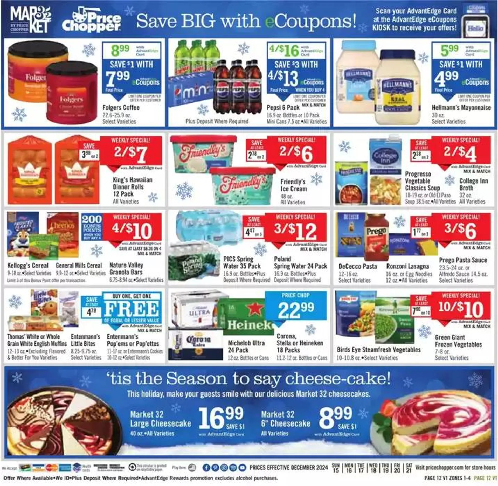 Weekly ad Weekly Ads Price Chopper from December 15 to December 21 2024 - Page 3