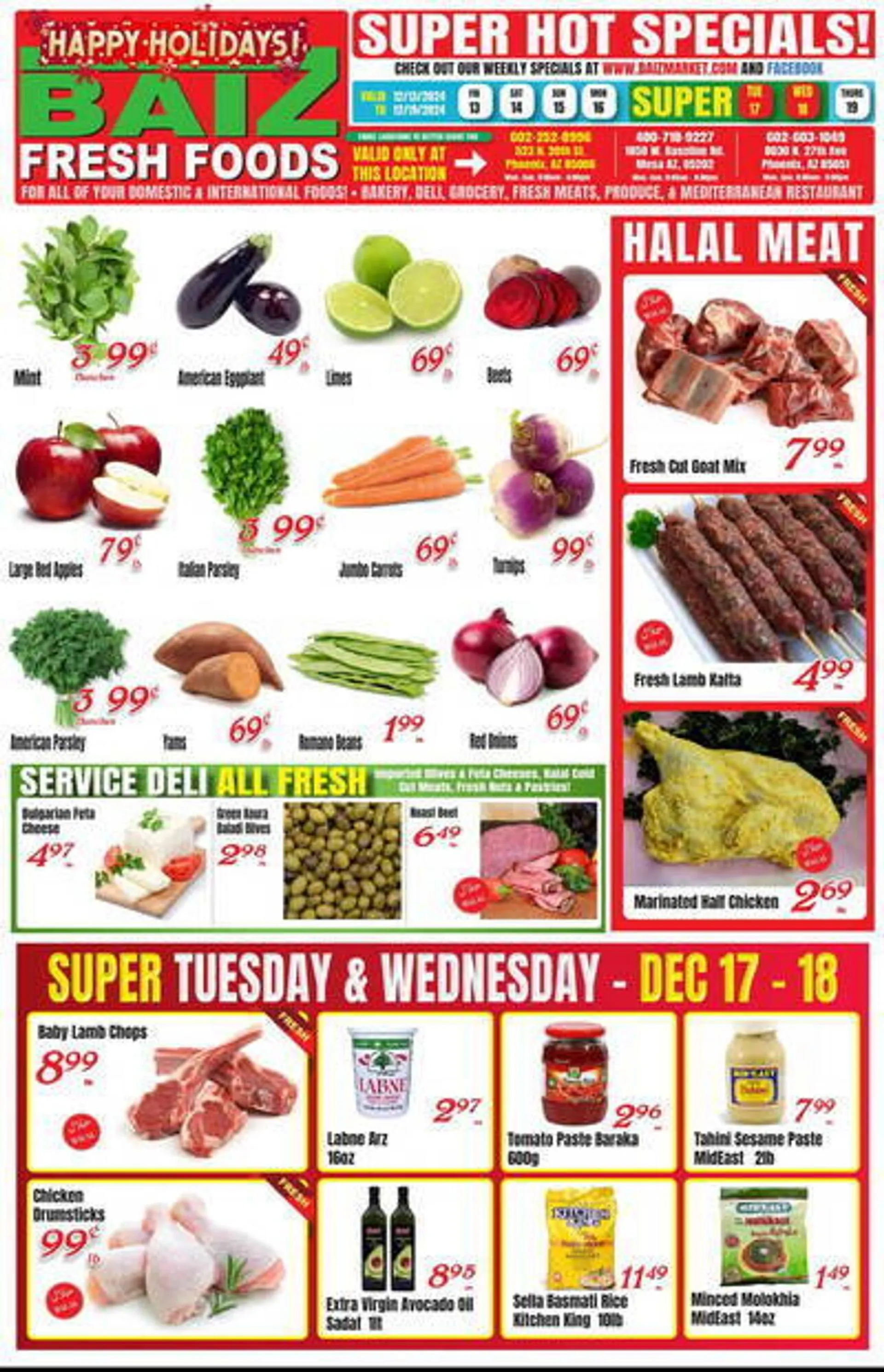 Baiz Market Place Weekly Ad - 1