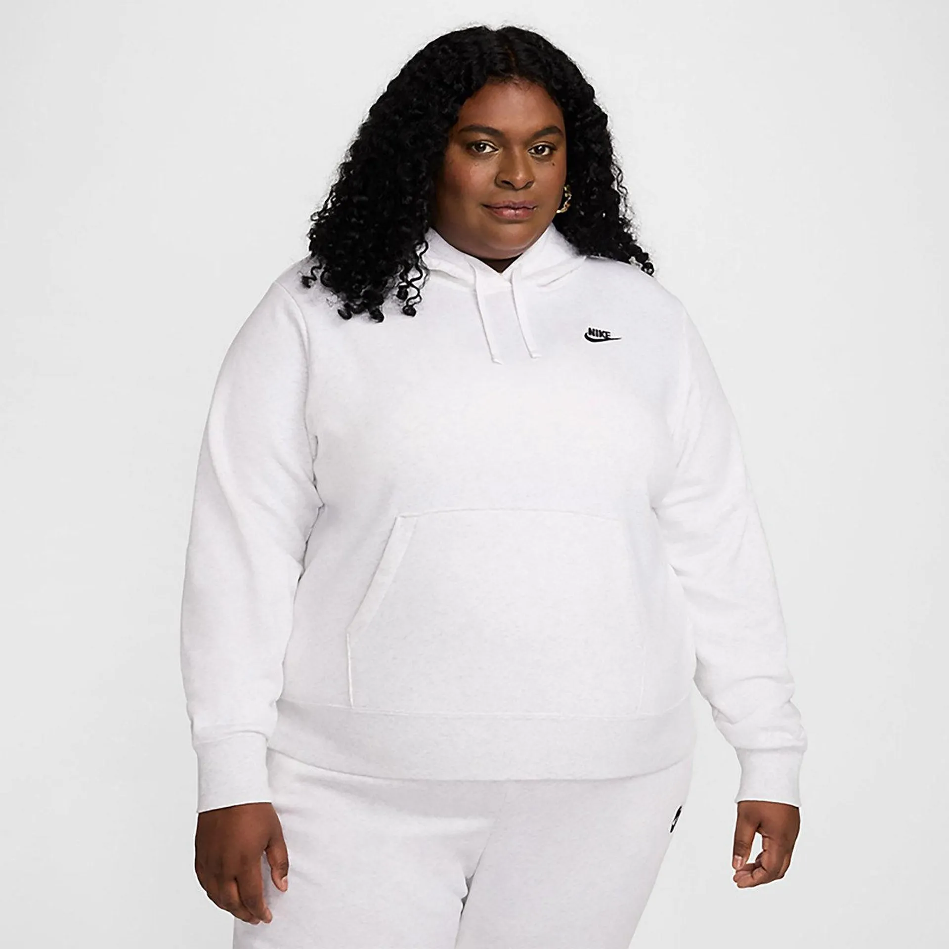 Nike Women's Plus Club Fleece Pullover Hoodie