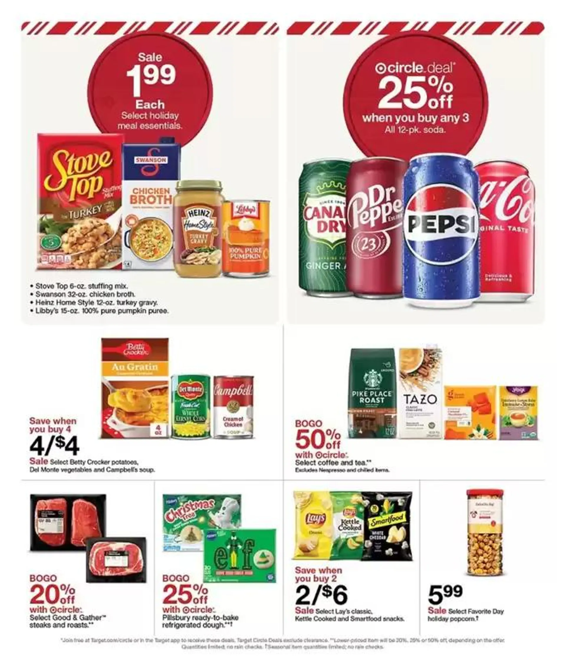 Weekly ad Target flyer from December 15 to December 29 2024 - Page 33