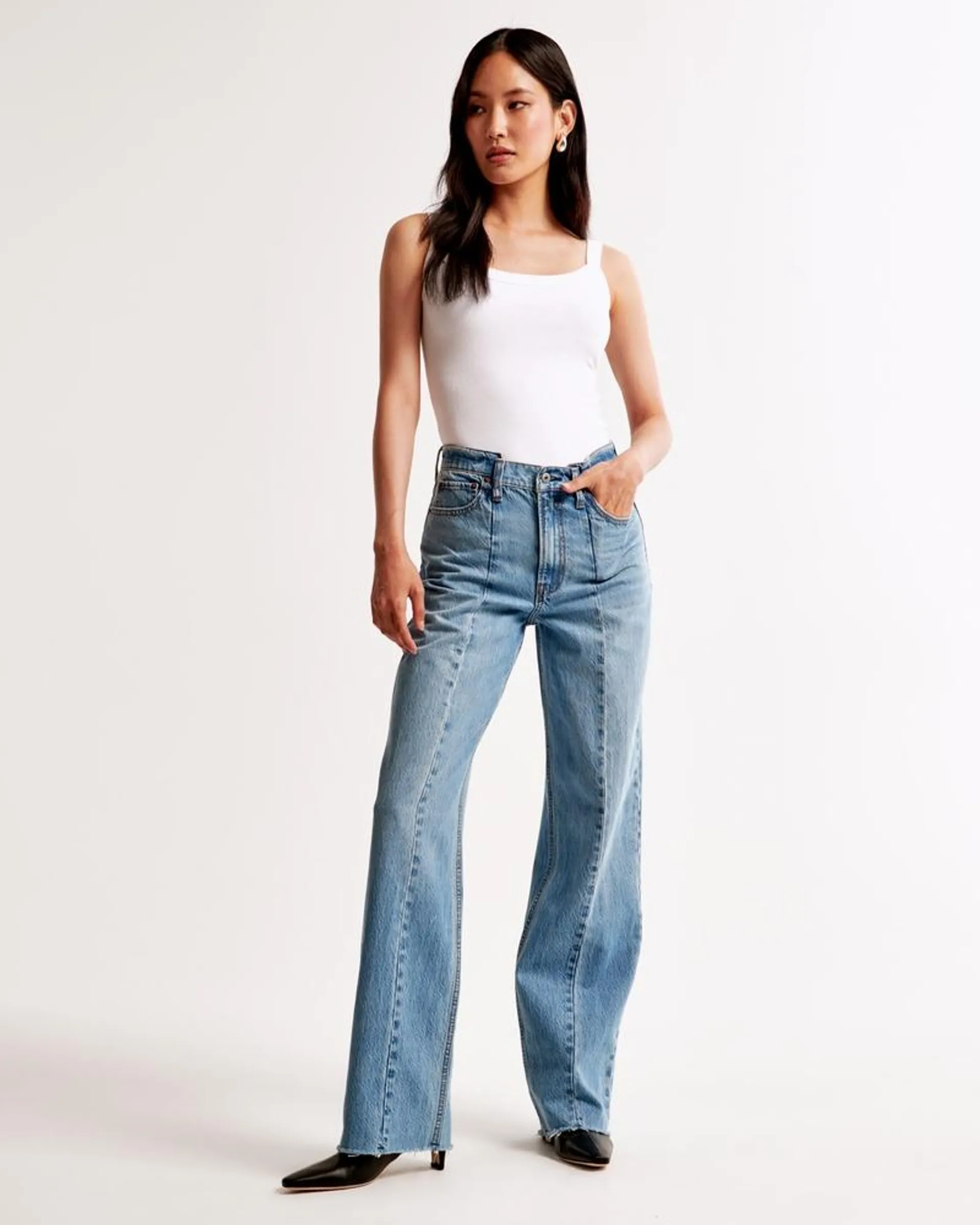 High Rise Loose Jean