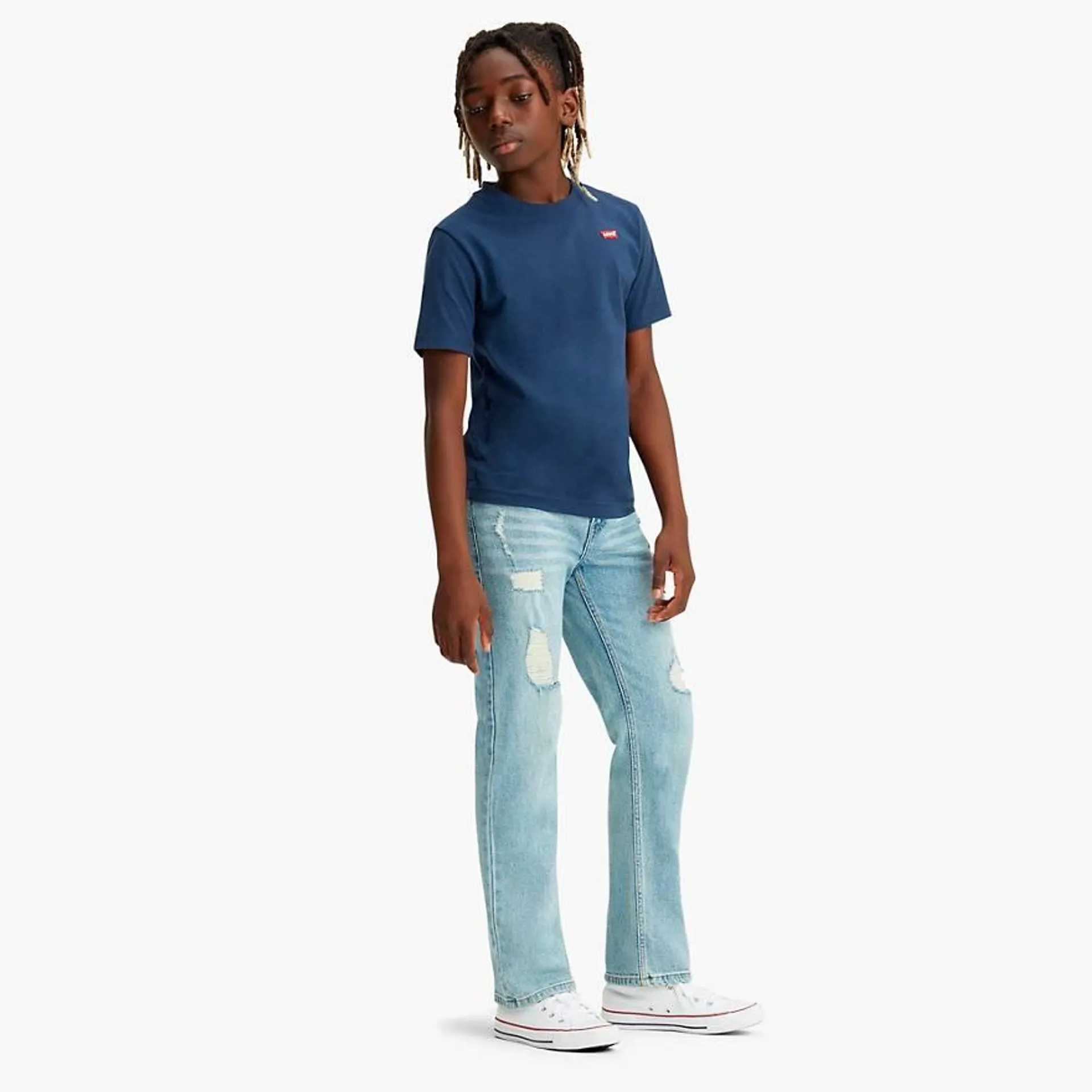 551™ Z Authentic Straight Jeans Big Boys 8-20