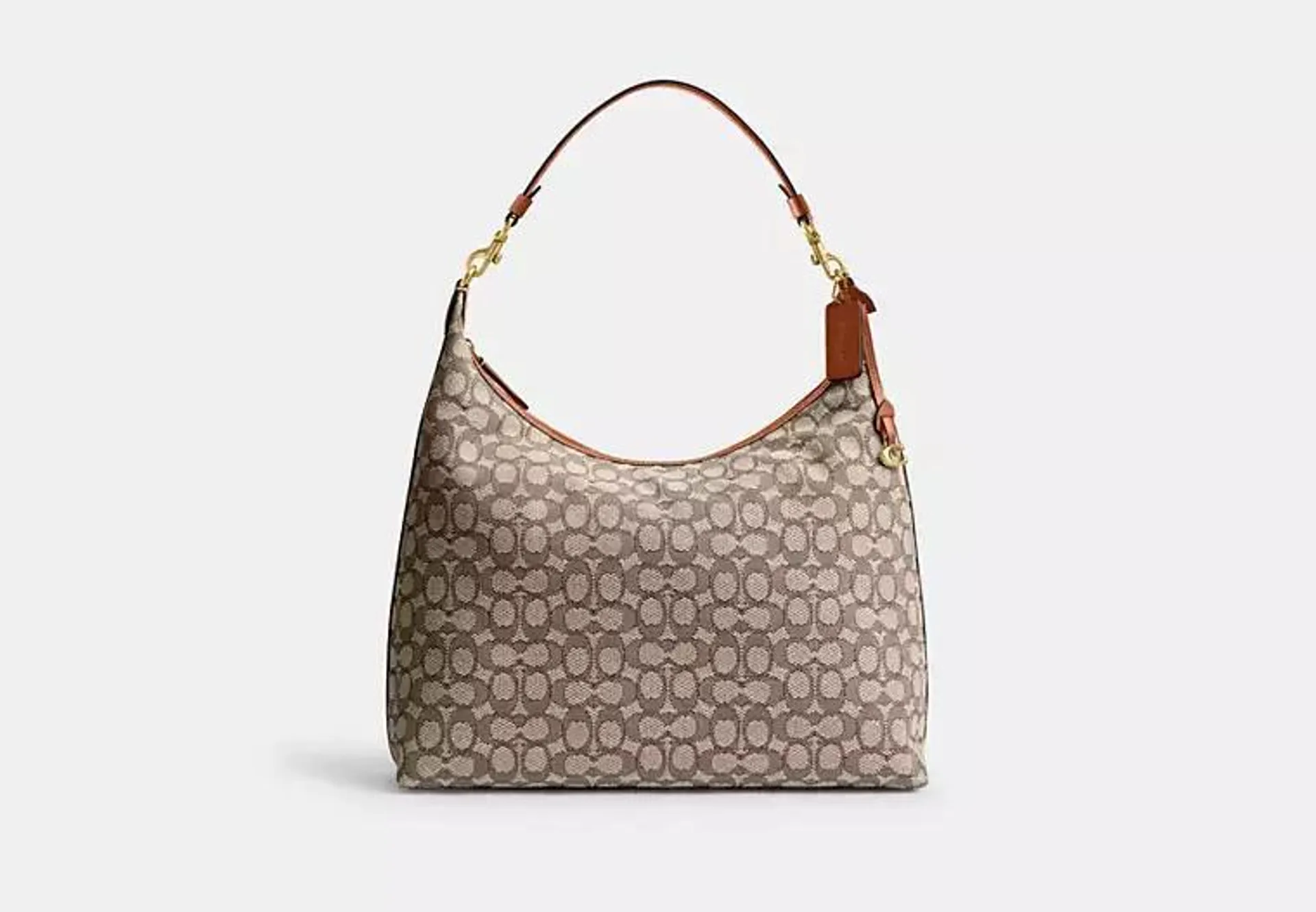 Juliet Shoulder Bag 38 In Signature Textile Jacquard