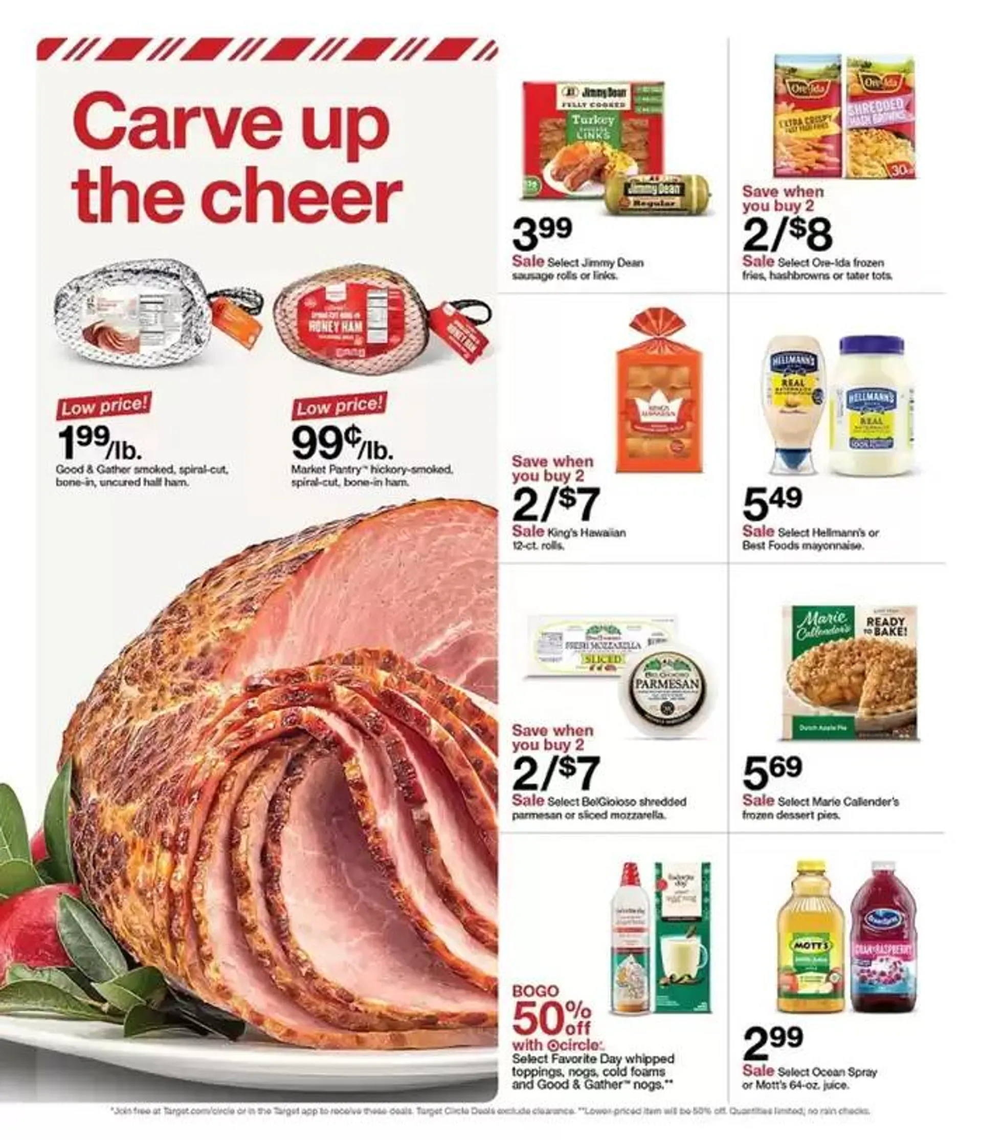 Weekly ad Target flyer from December 15 to December 29 2024 - Page 36