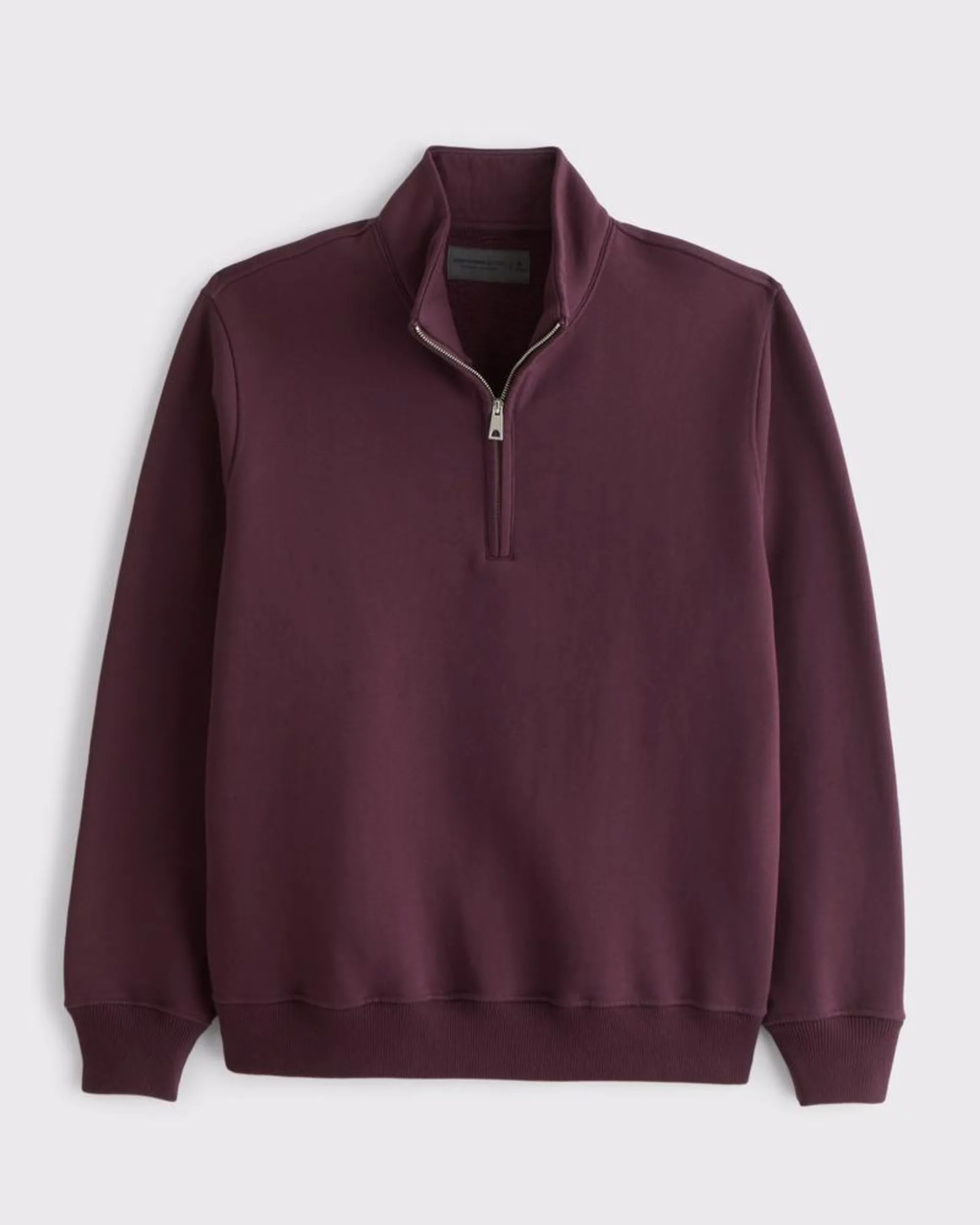 Essential Premium Heavyweight Half-Zip Sweatshirt