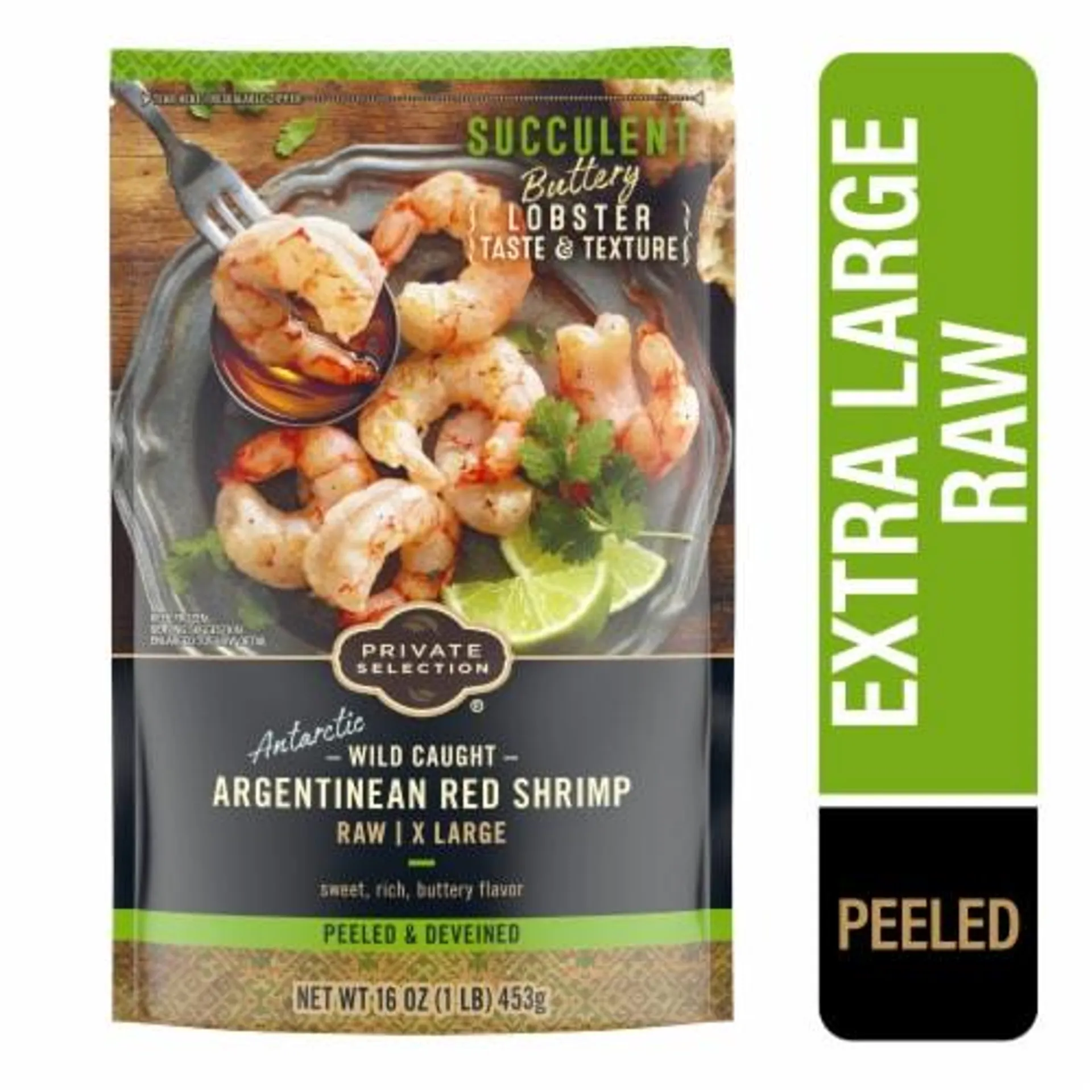 Private Selection® Extra Large Peeled & Deveined Raw Shrimp