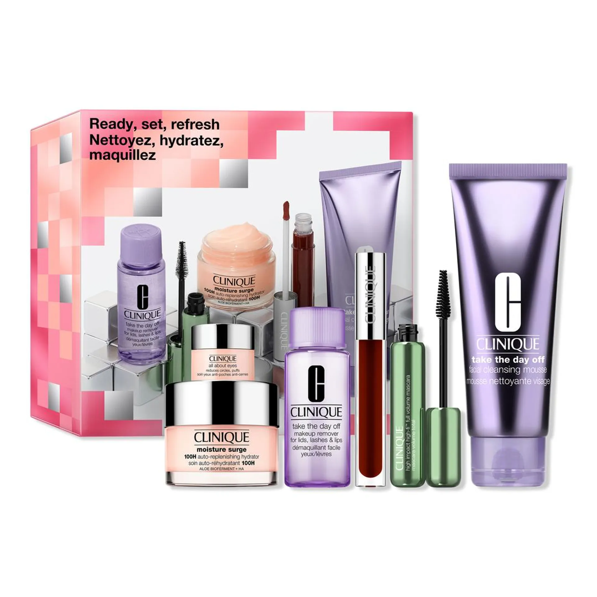 Ready, Set, Refresh Skincare + Makeup Beauty Gift Set