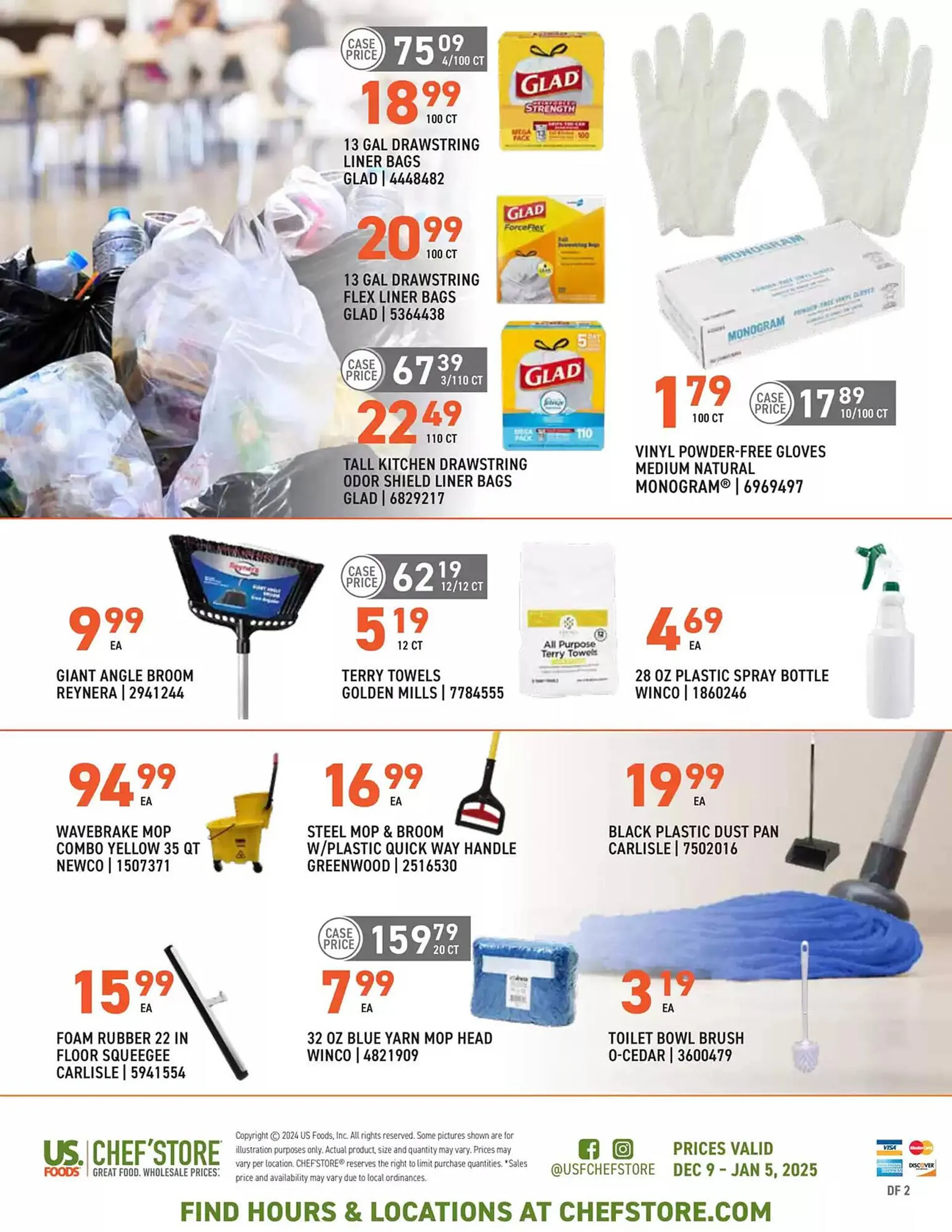 Weekly ad US Foods Chef's Store Weekly Ad from December 14 to January 5 2025 - Page 2