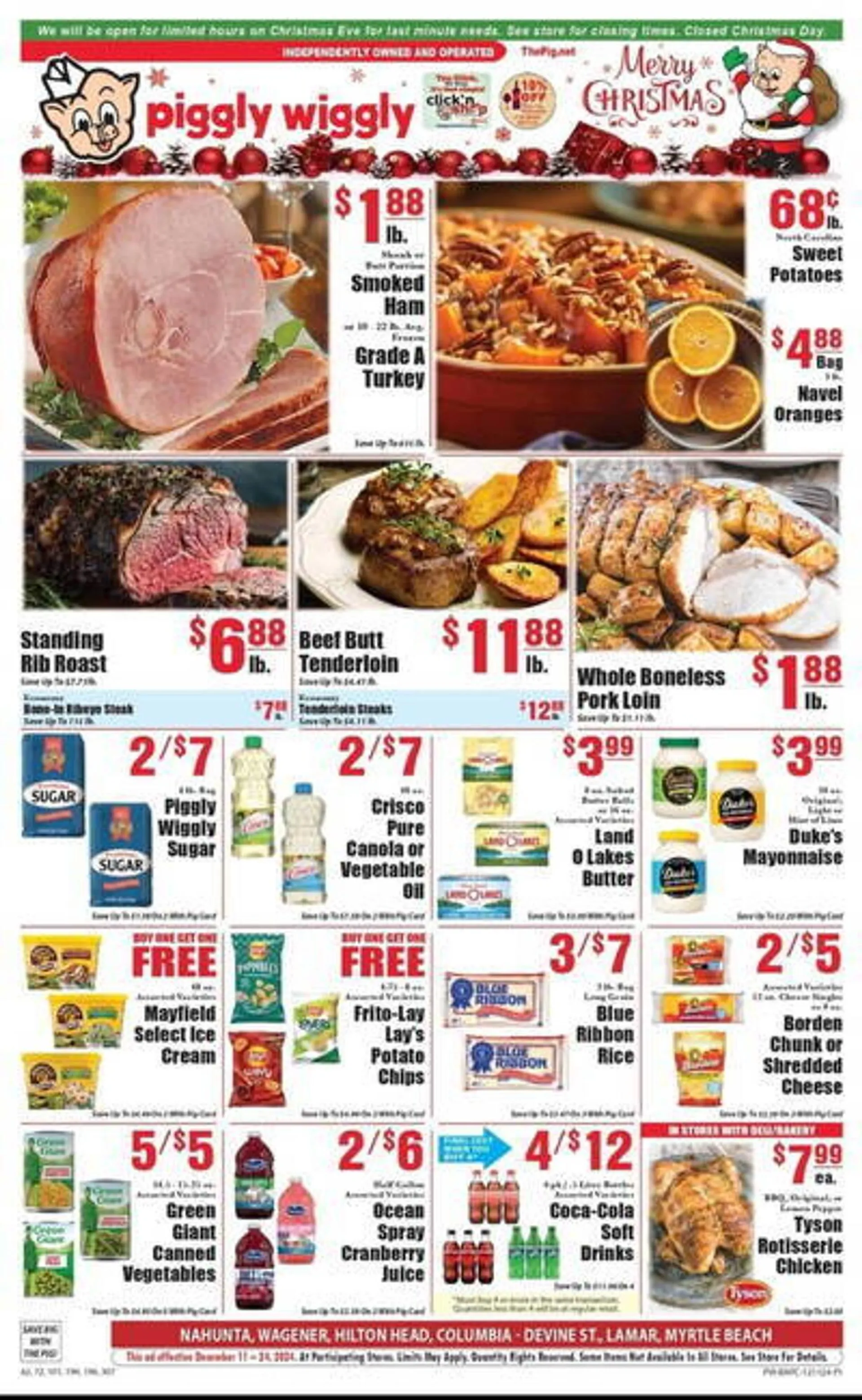 Piggly Wiggly Weekly Ad - 1