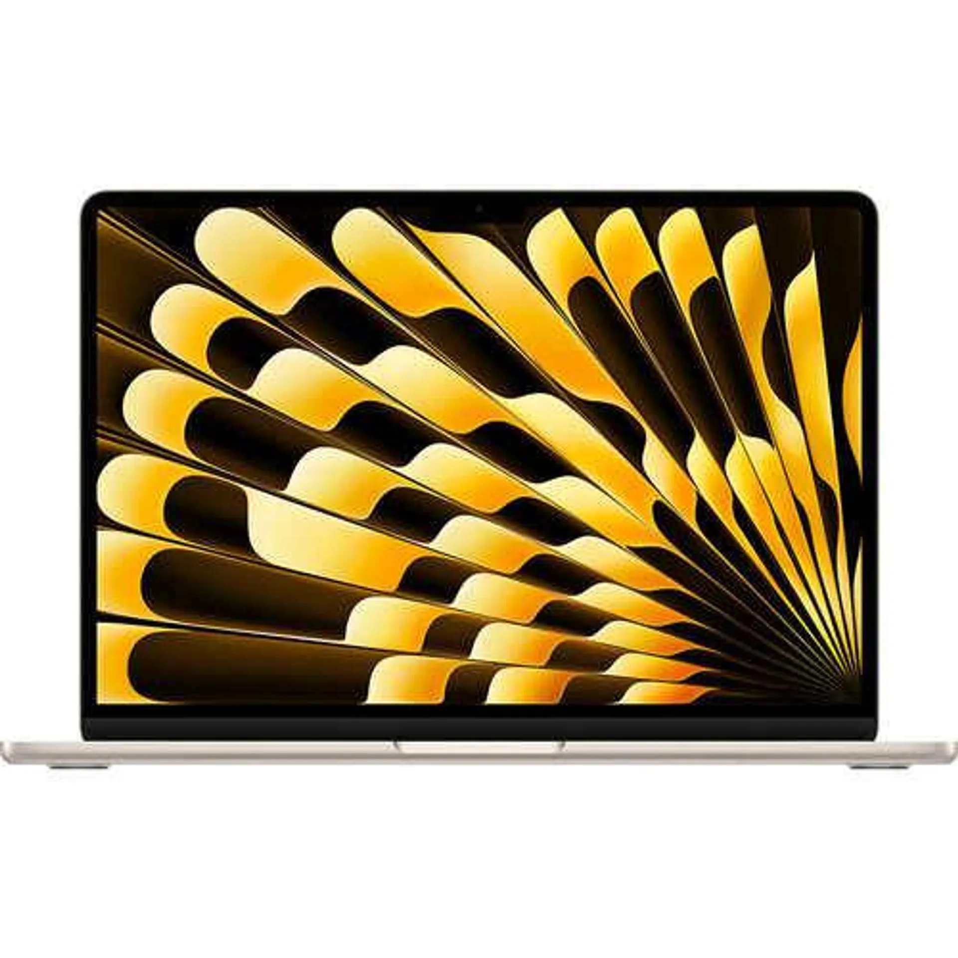 13” MacBook Air M3 Chip with 8-Core CPU 8GB RAM 256GB SSD Liquid Retina Display - Starlight