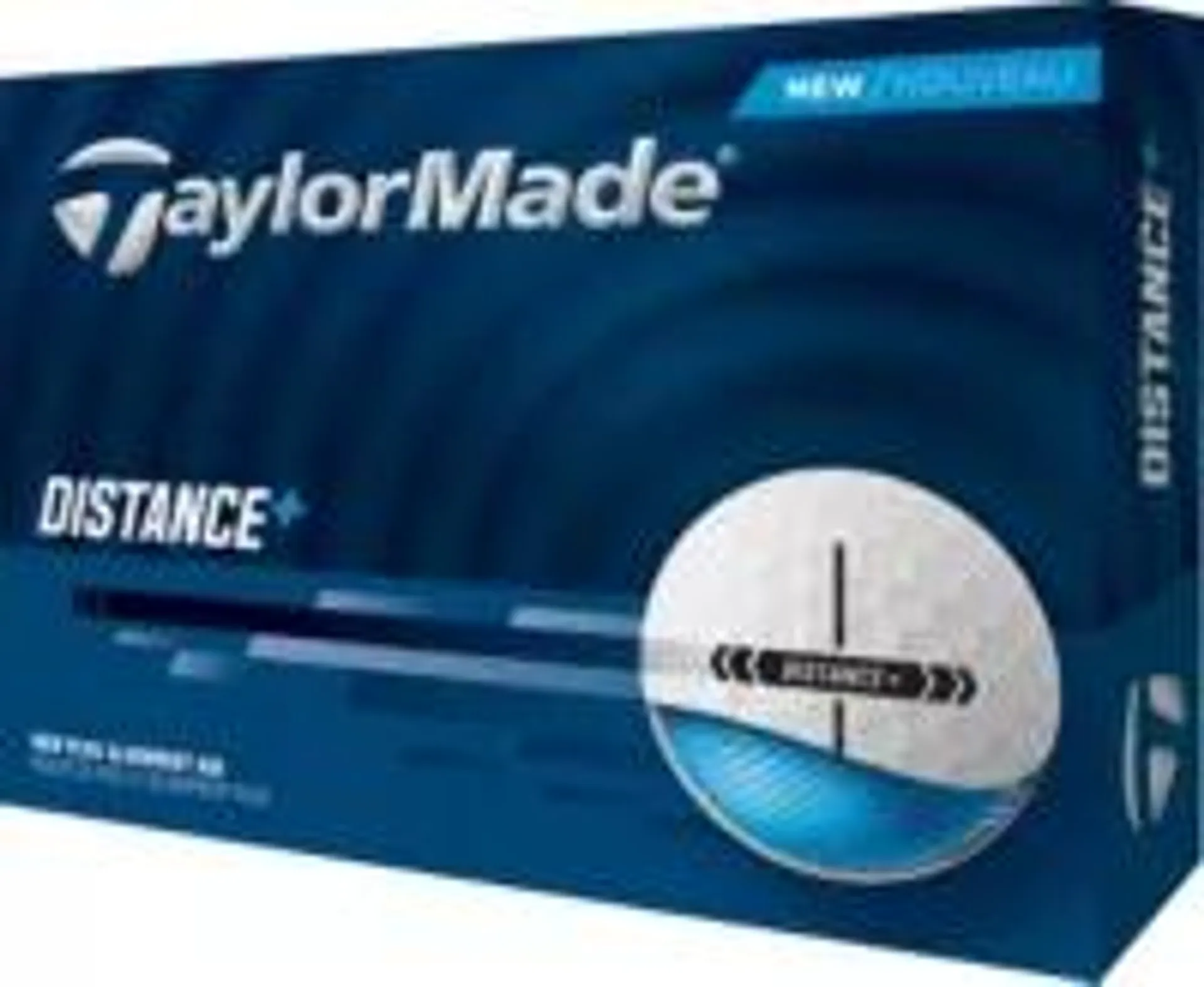 TaylorMade 2025 Distance+ Golf Balls