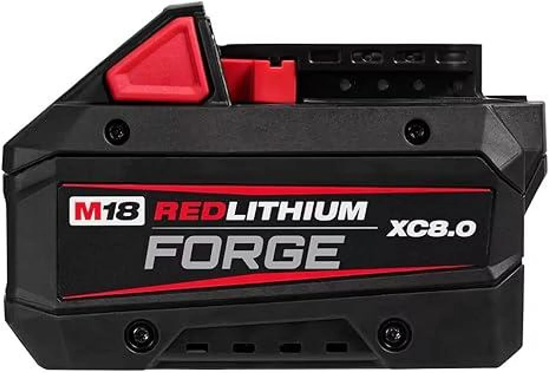 Milwaukee M18 18V Lithium-Ion REDLITHIUM Forge XC 8.0 Ah Battery Pack