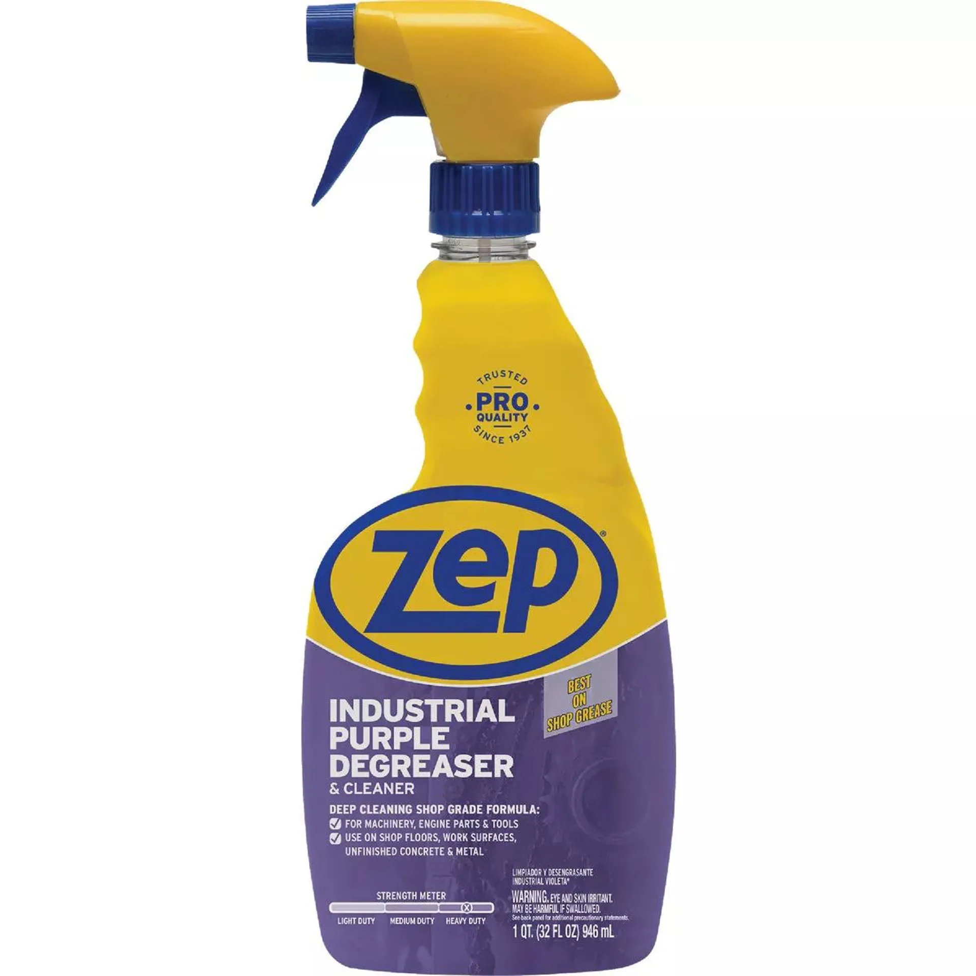 Zep 32 Oz. Industrial Purple Ready-To-Use Degreaser & Cleaner Spray