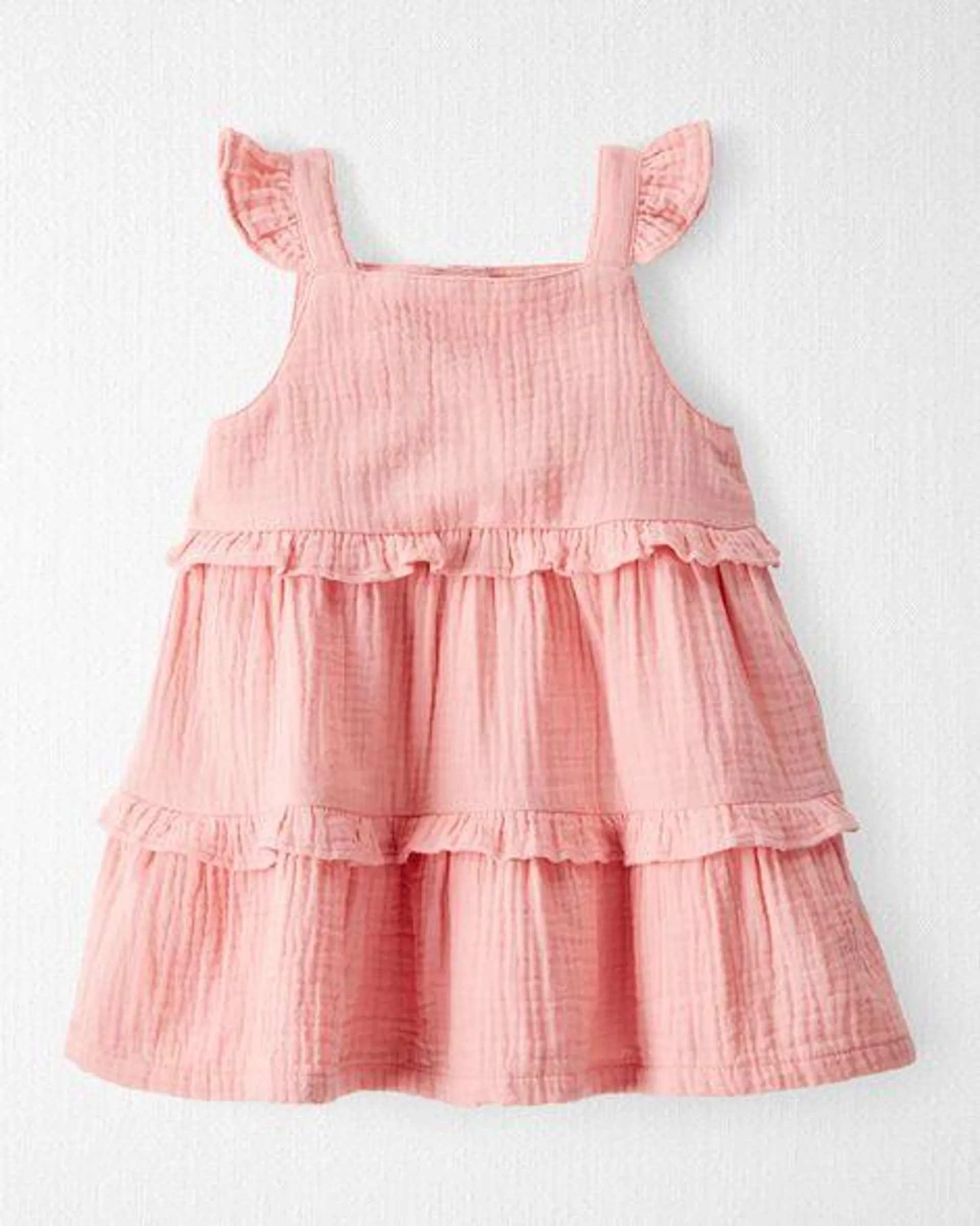 Baby Organic Cotton Gauze Dress