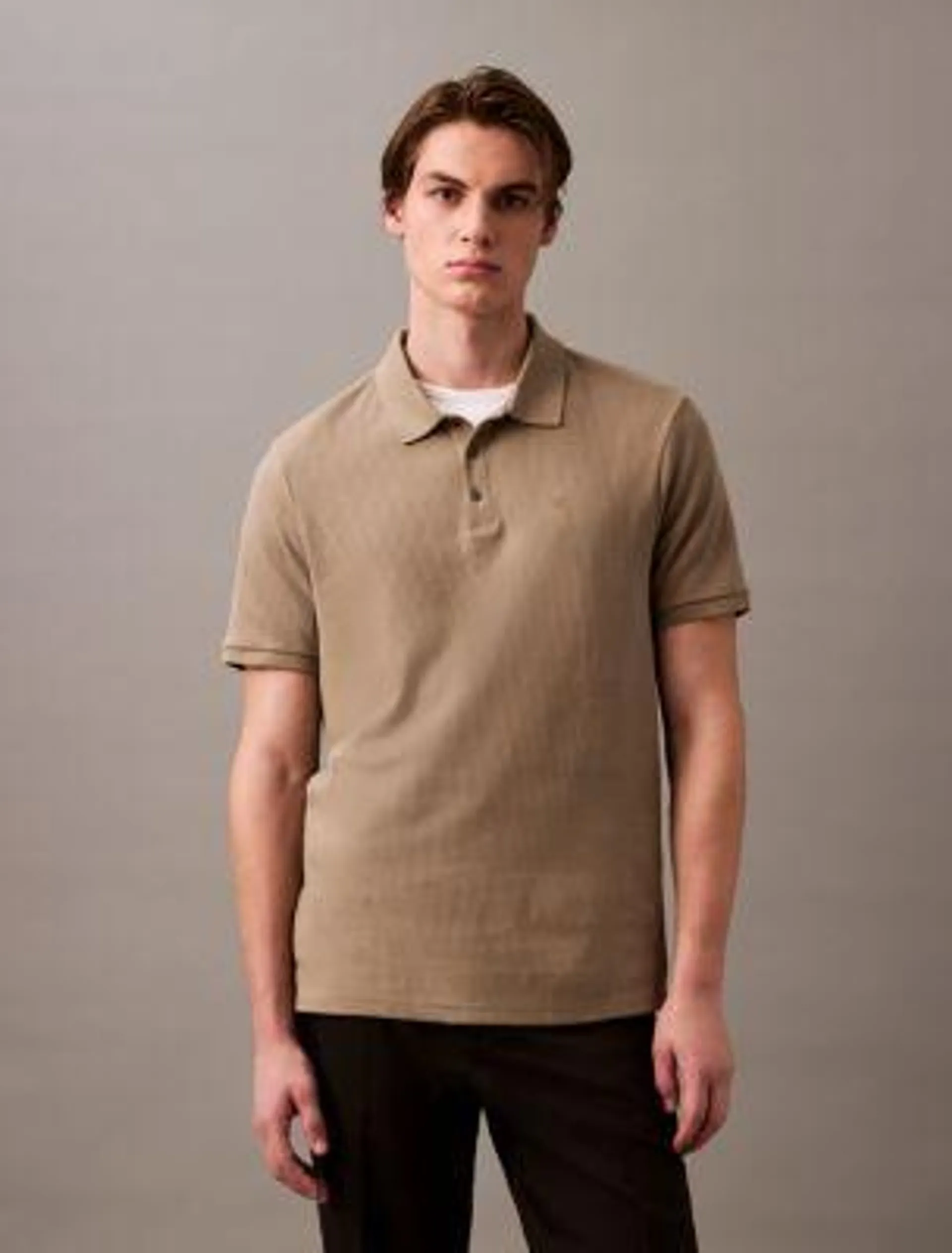 Drop Needle Classic Polo Shirt