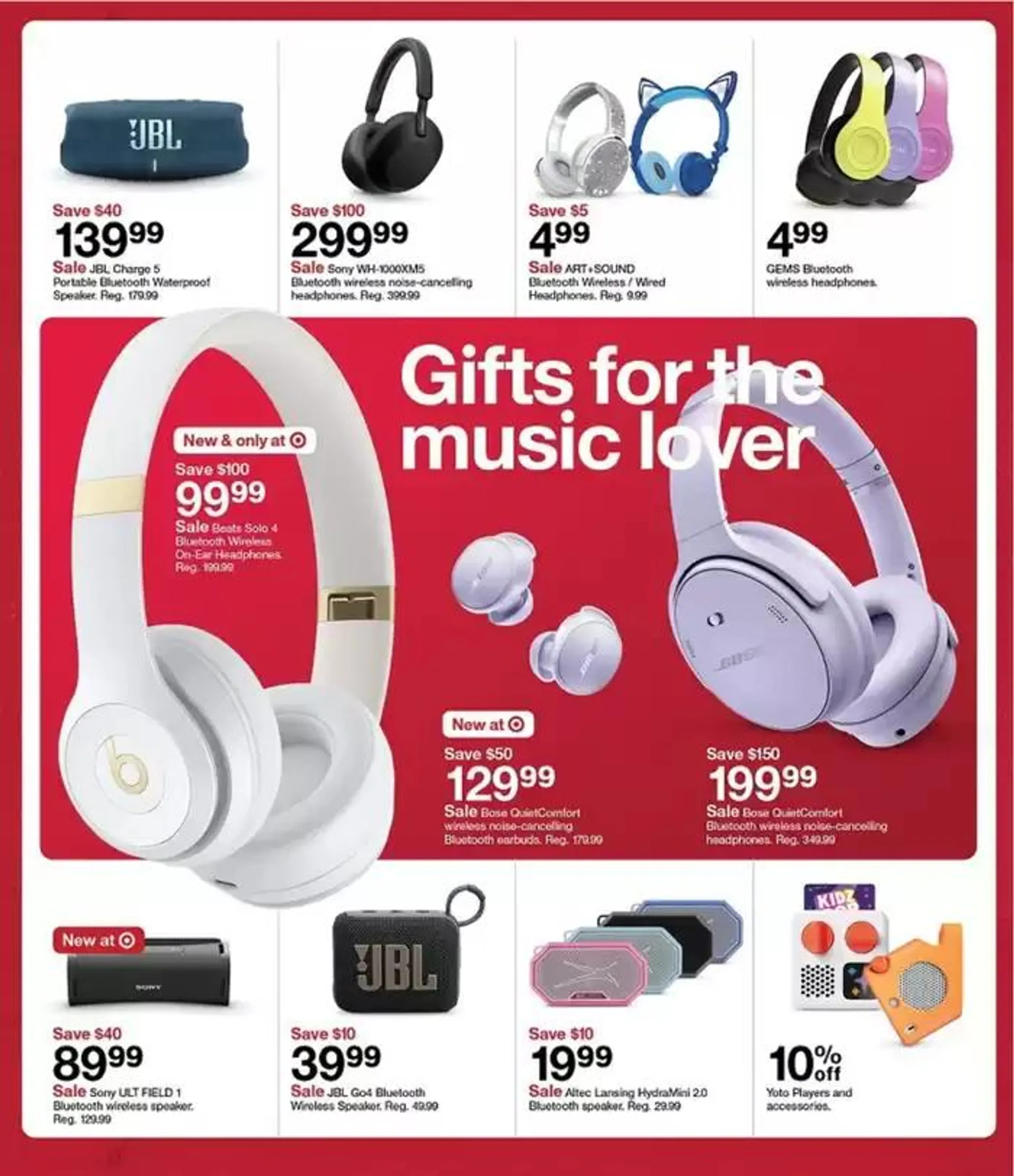 Weekly ad Target flyer from December 15 to December 29 2024 - Page 10