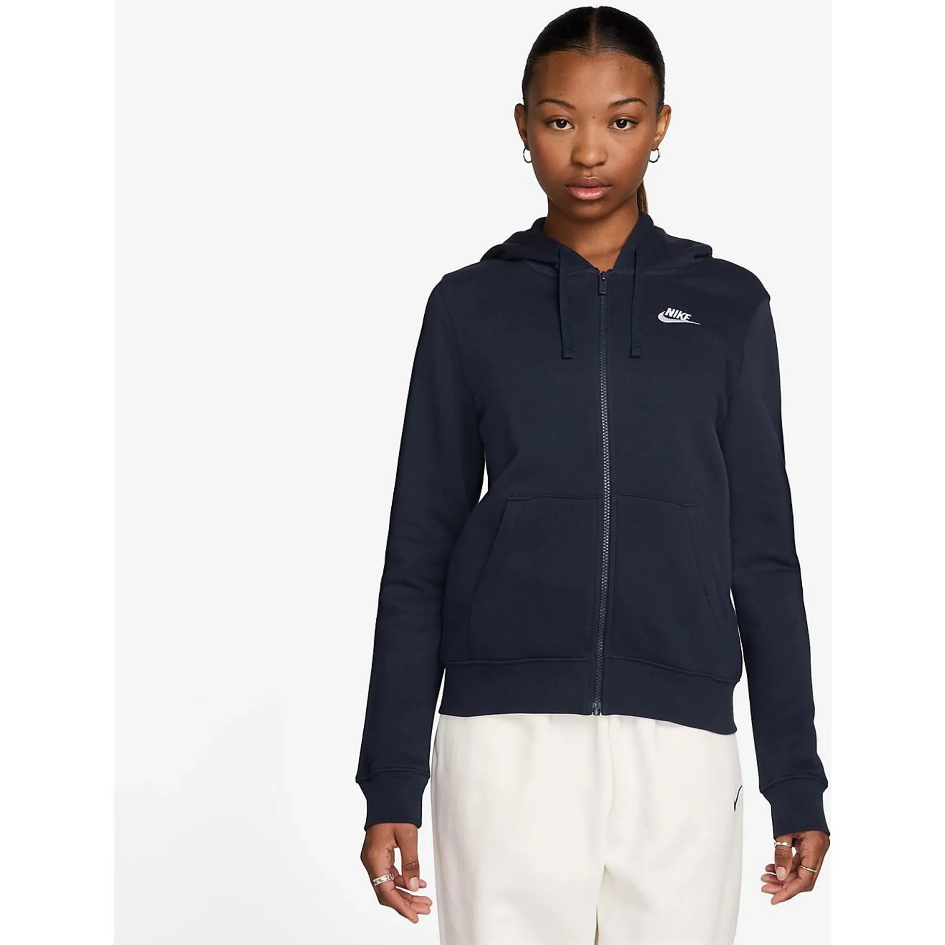 Nike Women's Club Fleece Full-Zip Hoodie