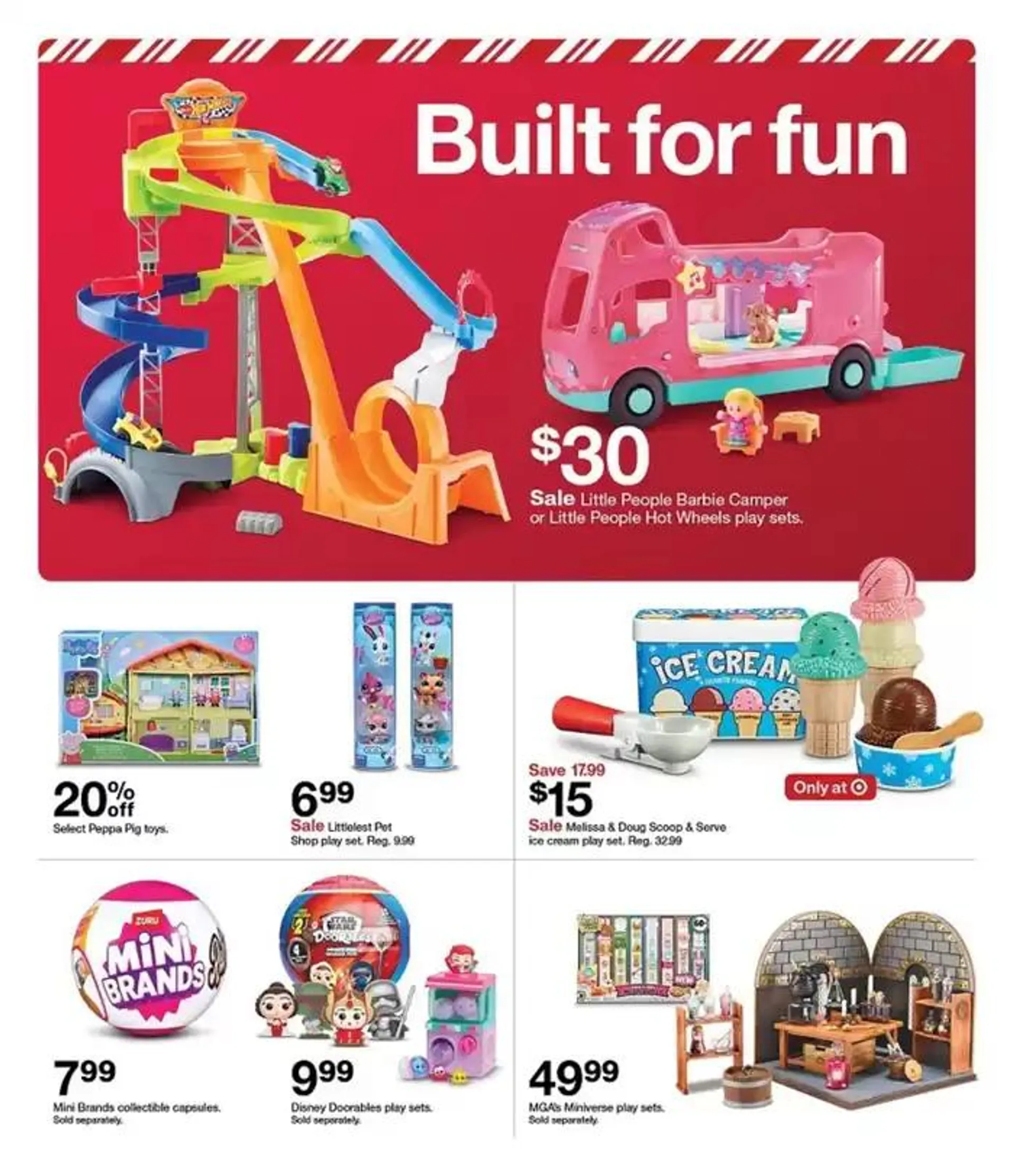 Weekly ad Target flyer from December 15 to December 29 2024 - Page 43