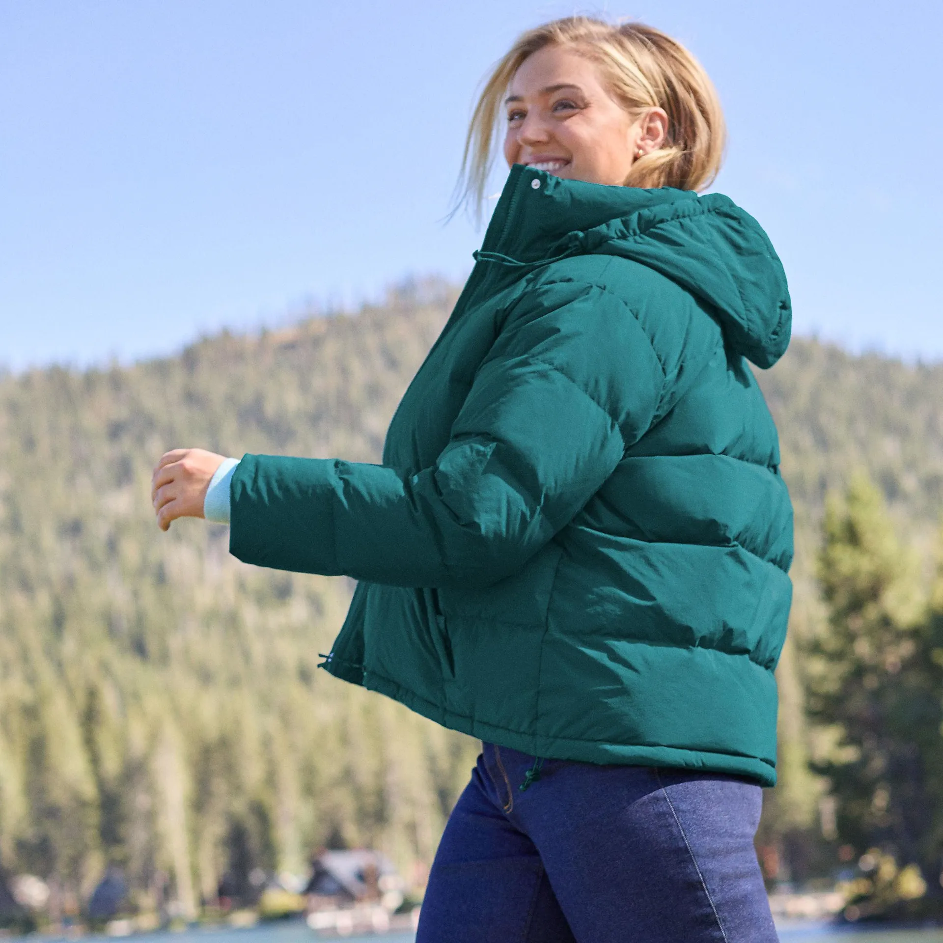 Women's Max 600 Down Puffer Jacket