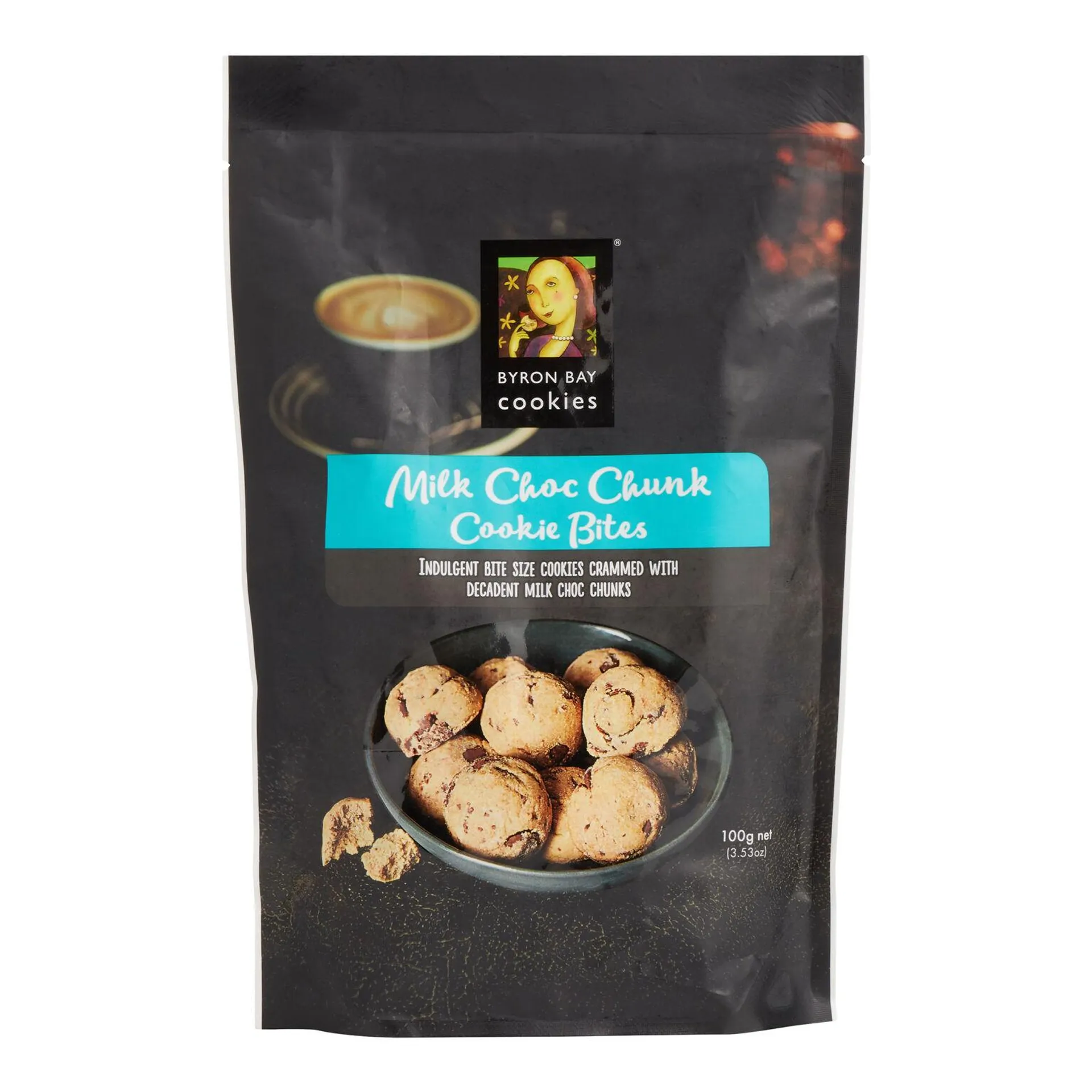 Byron Bay Milk Chocolate Chunk Cookie Bites