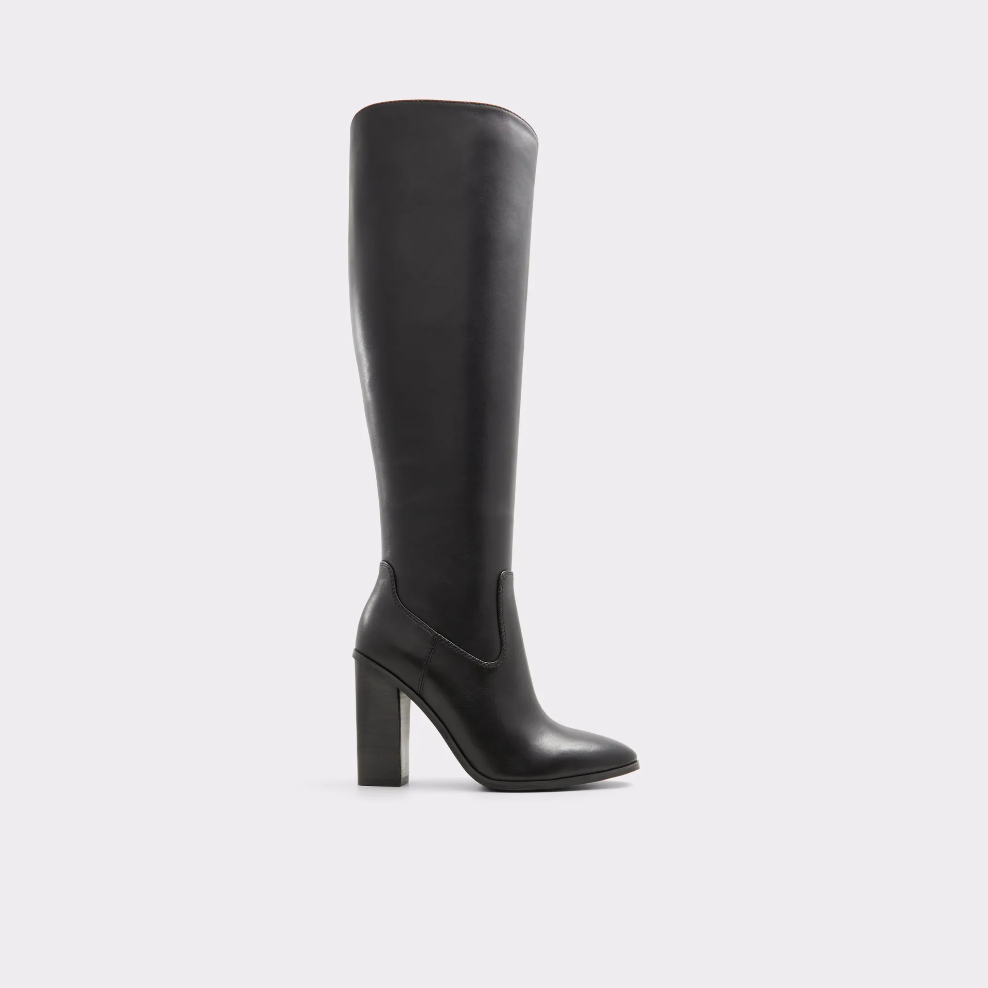 Knee-high boot - Black