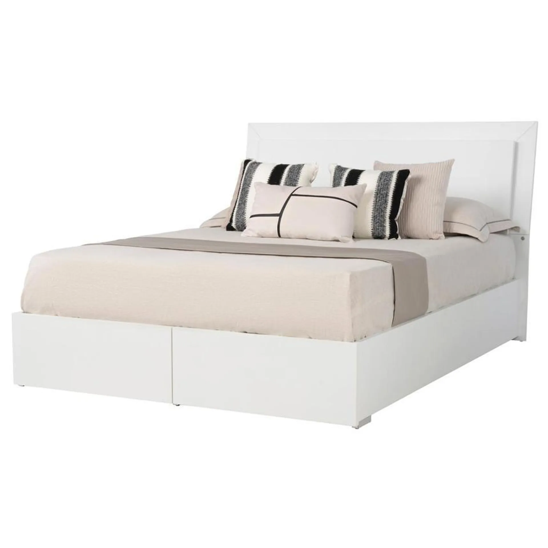 Solara King Storage Bed