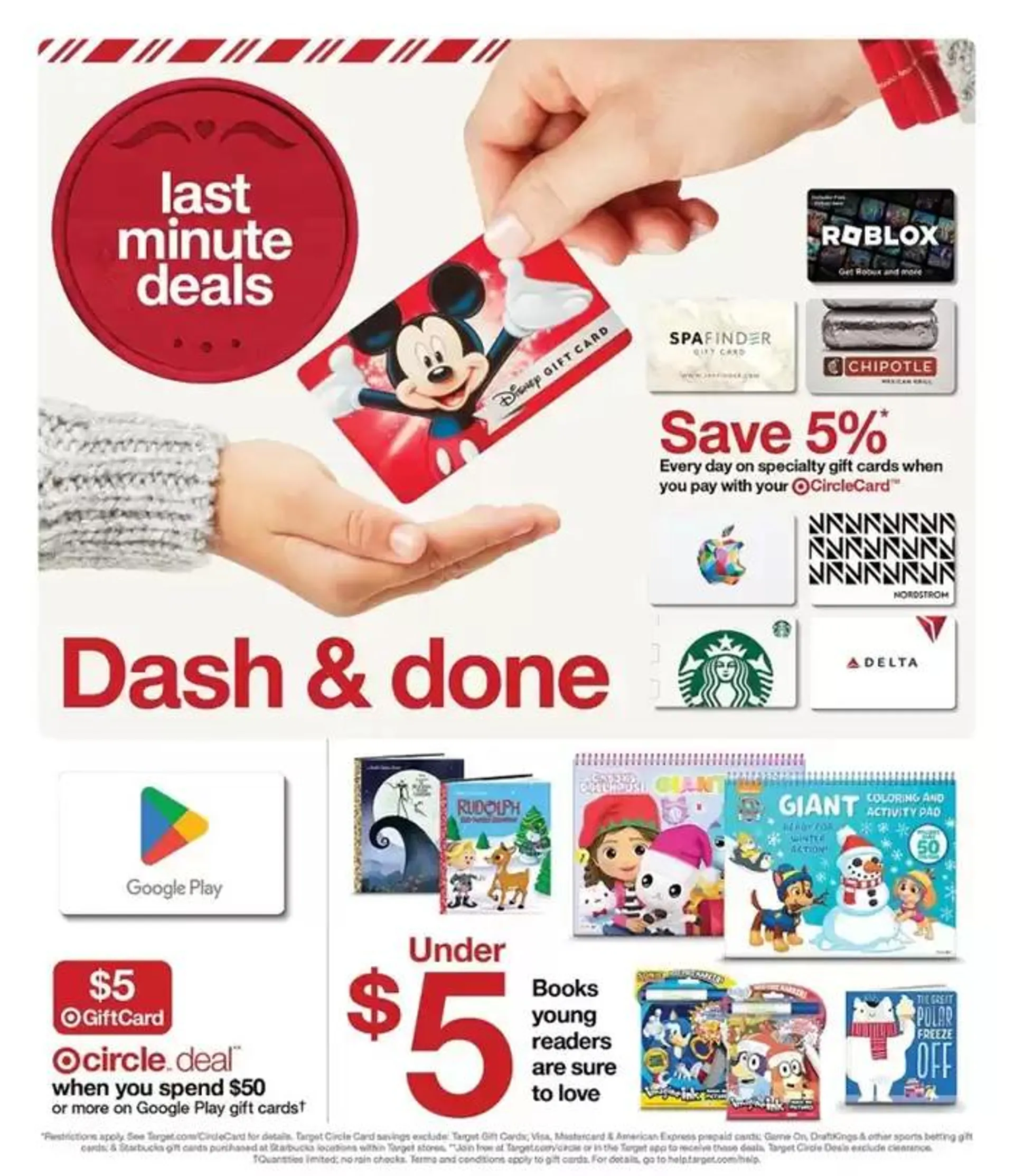 Weekly ad Target flyer from December 15 to December 29 2024 - Page 6