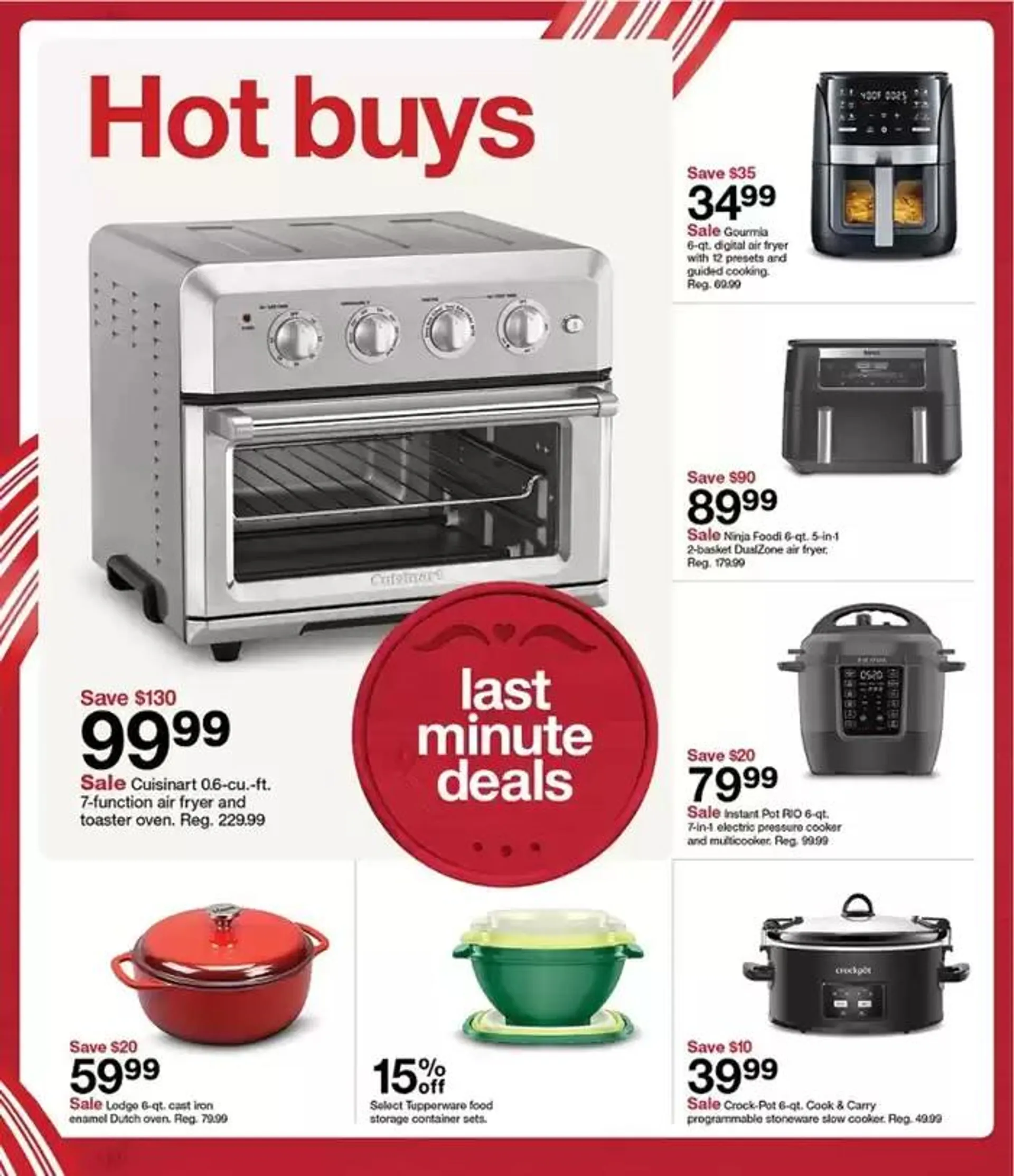 Weekly ad Target flyer from December 16 to December 30 2024 - Page 19