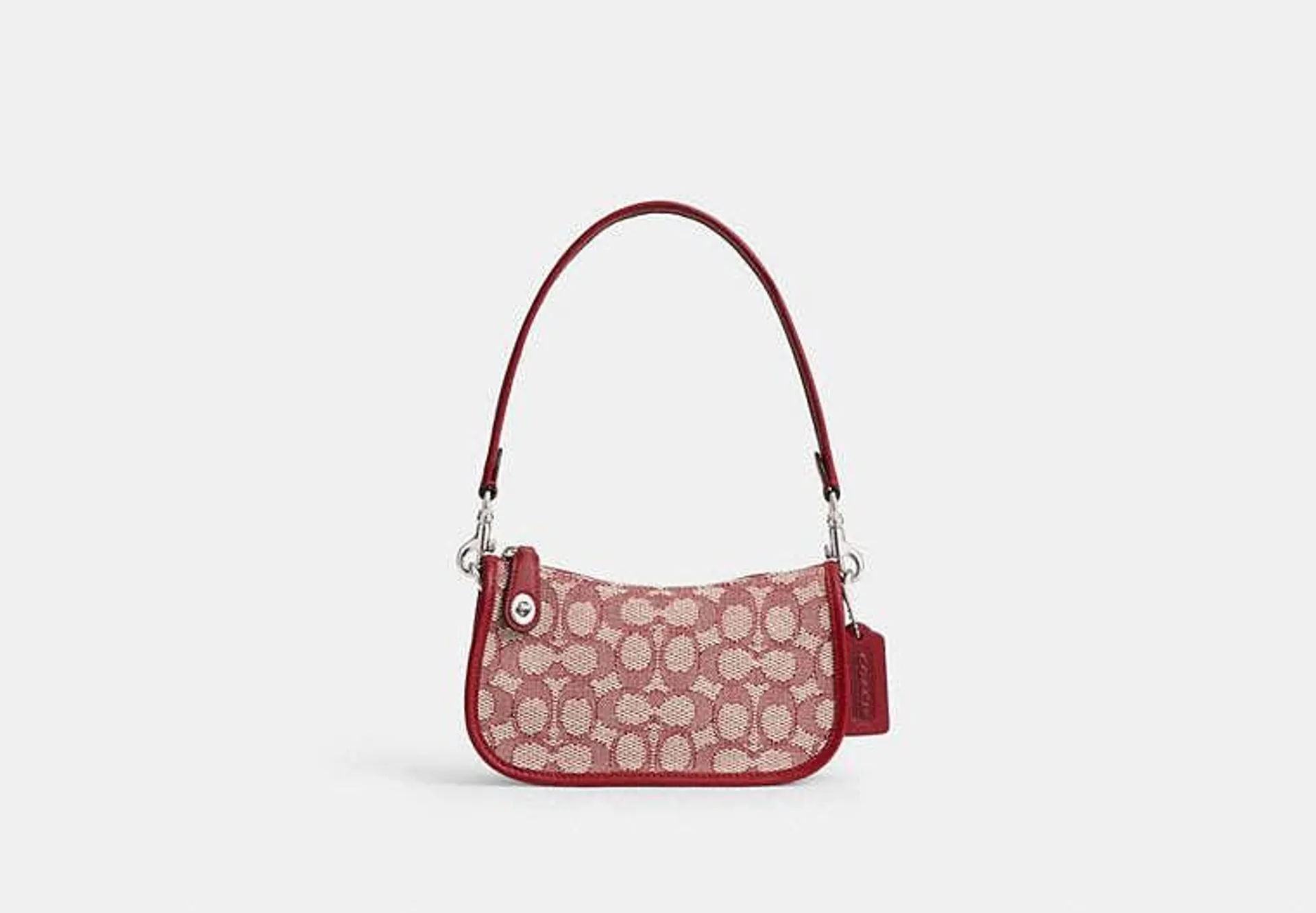 Swinger Bag 20 In Signature Jacquard