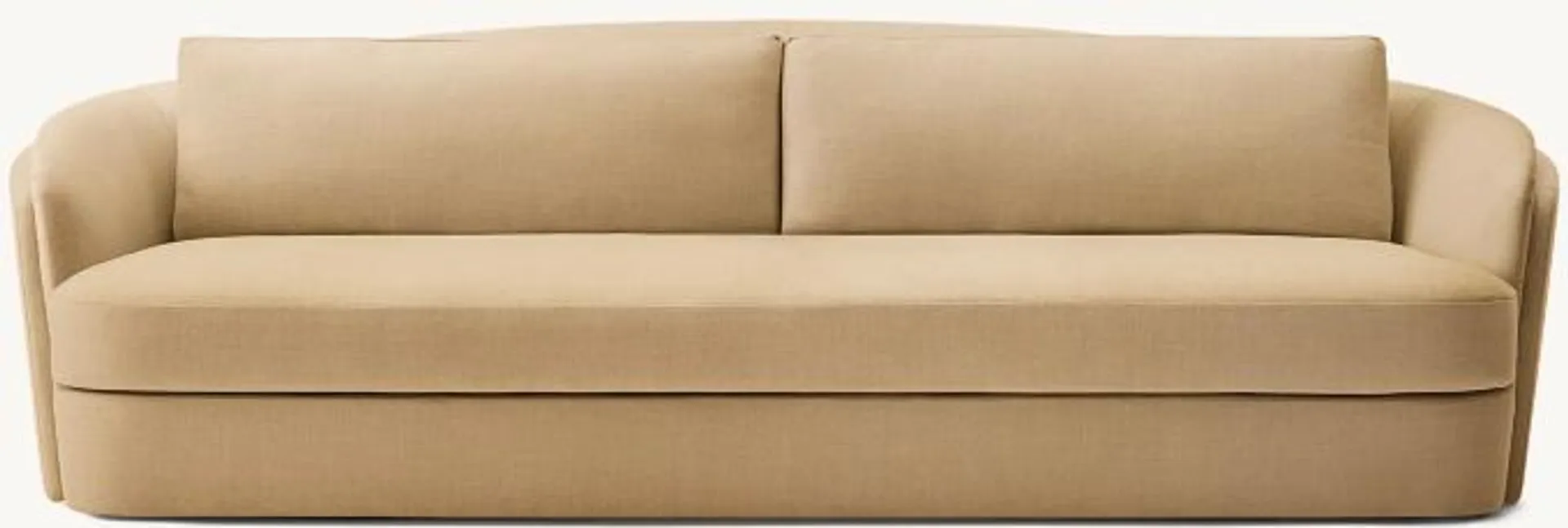 Celine Bench-Cushion Sofa