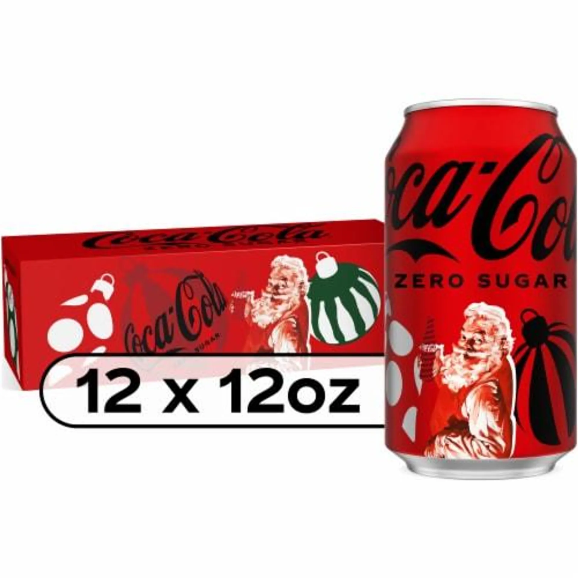 Coca-Cola Zero Sugar Soda Fridge Cans