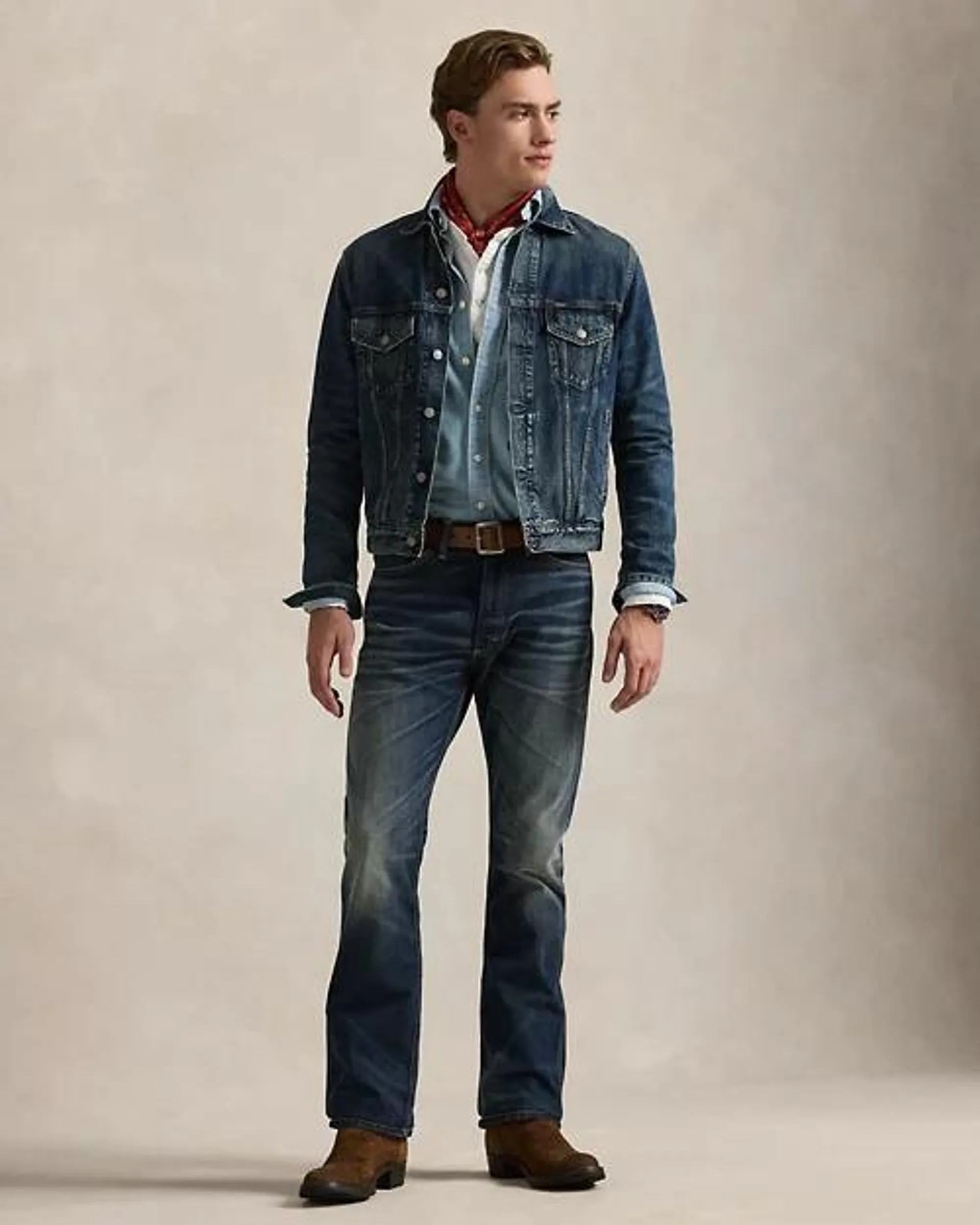 Heritage Rider Distressed Jean