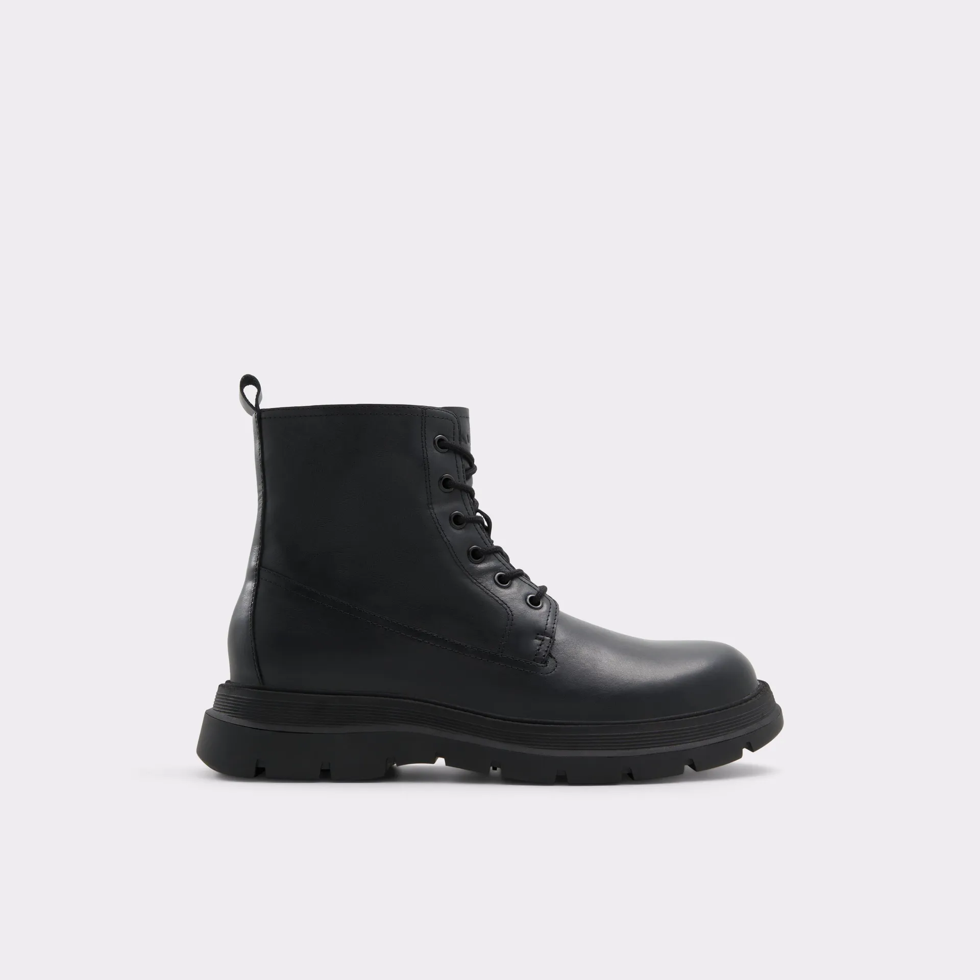 Lace-up boot - Lug sole