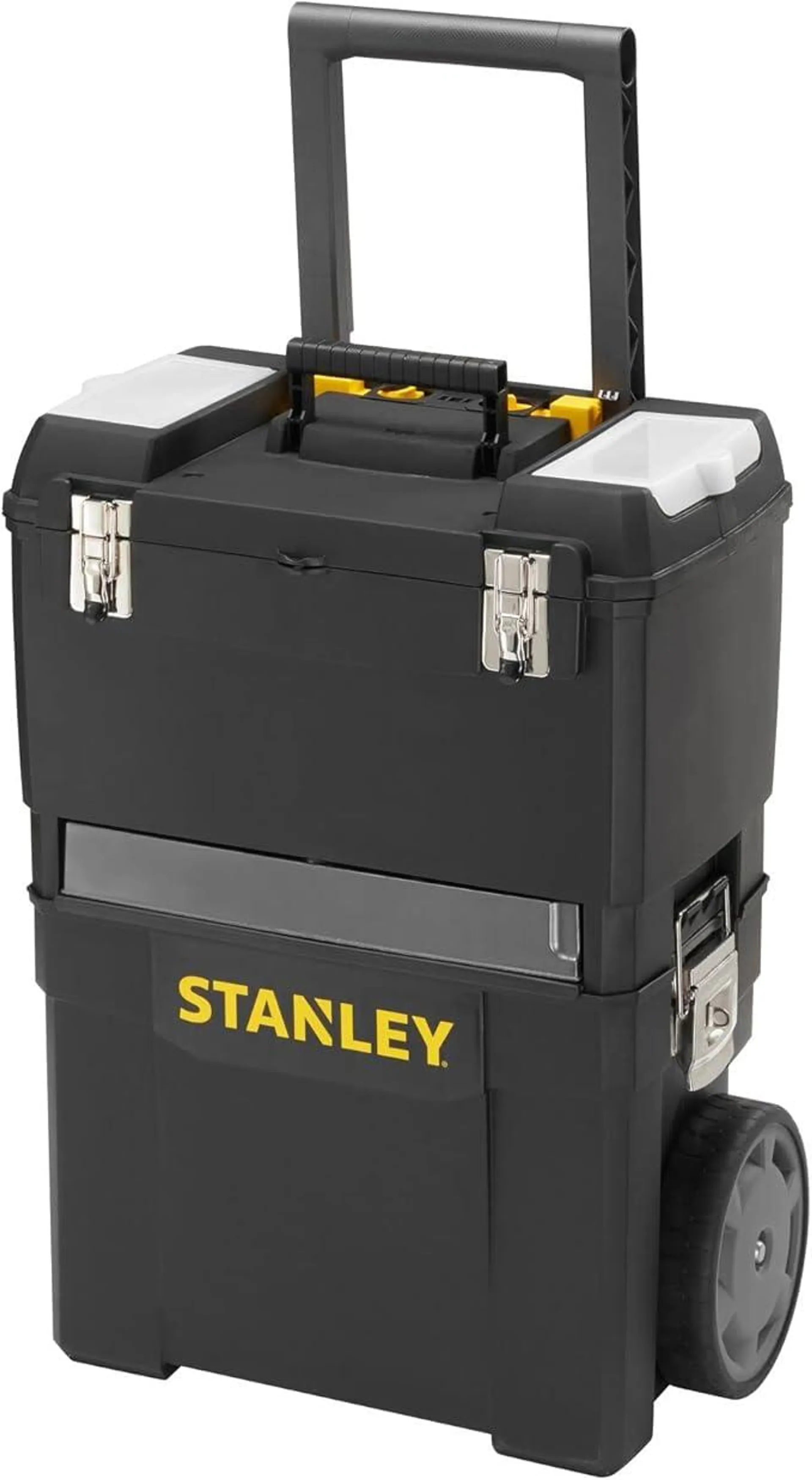 Stanley Mobile Work Centre Toolbox, 2 Tier Stackable Units, 1-93-968