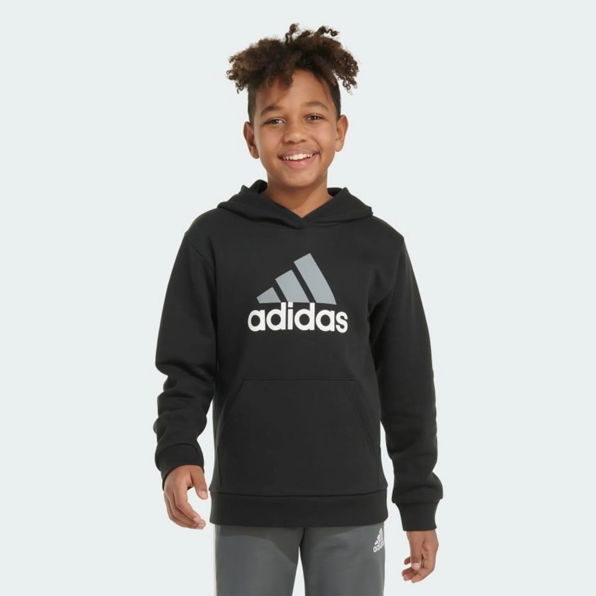 Essentials Cotton Fleece Hooded Pullover