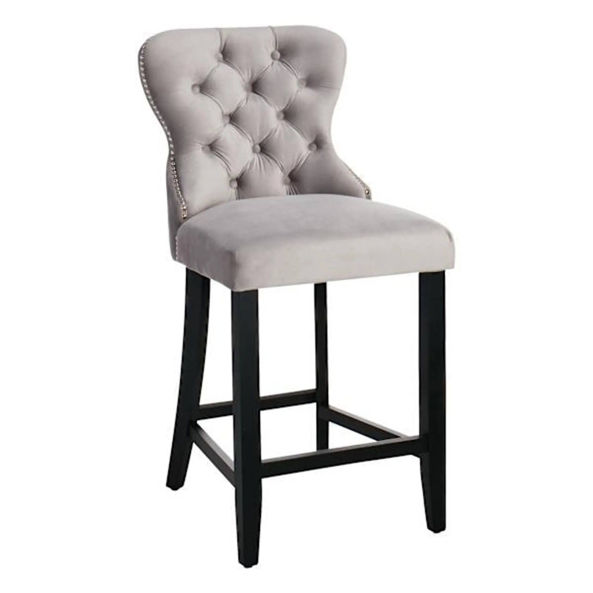 Providence Ring Back Counter Stool, Grey