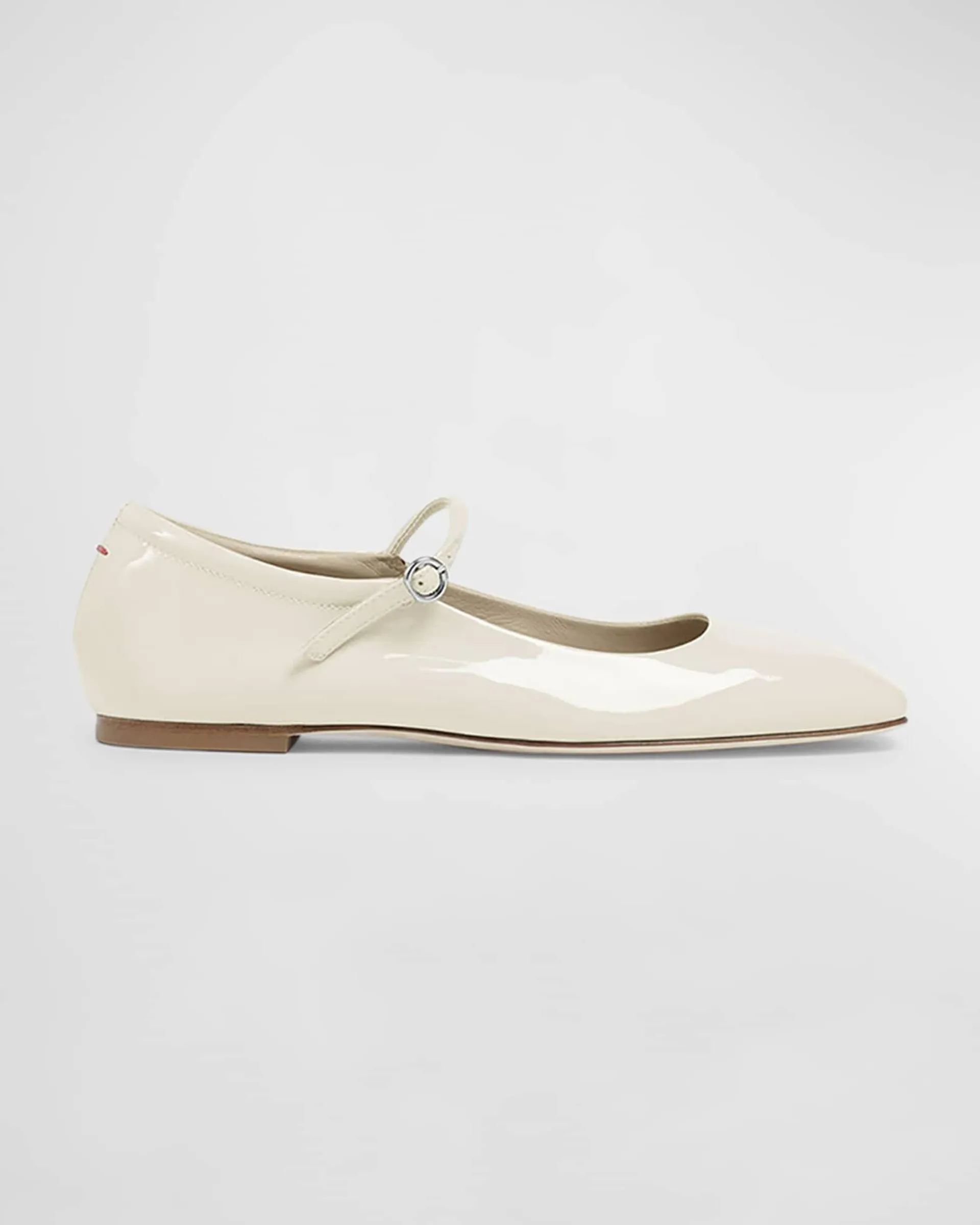 Uma Patent Mary Jane Ballerina Flats