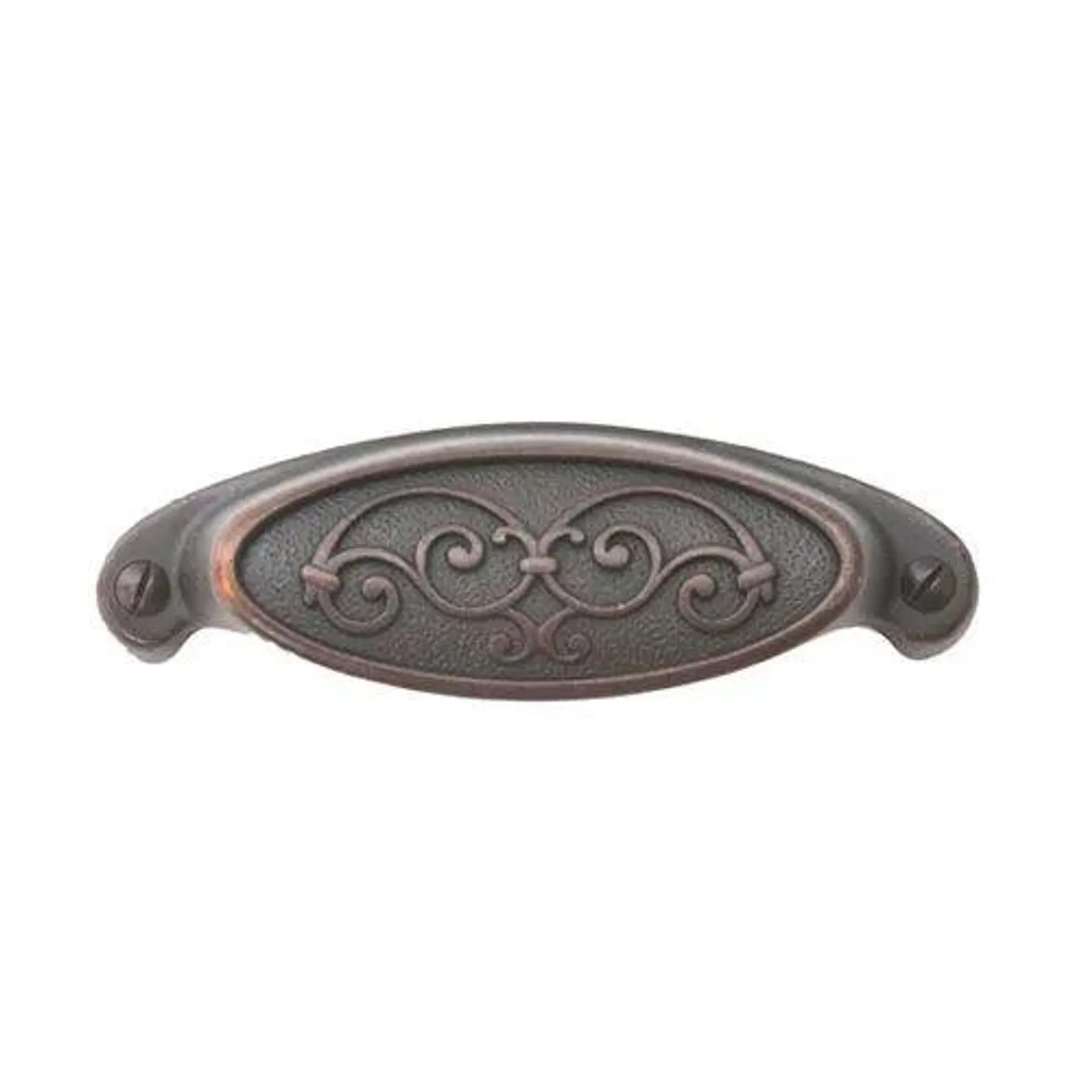 Marella Colonial Series Oval Cup Bin Pull