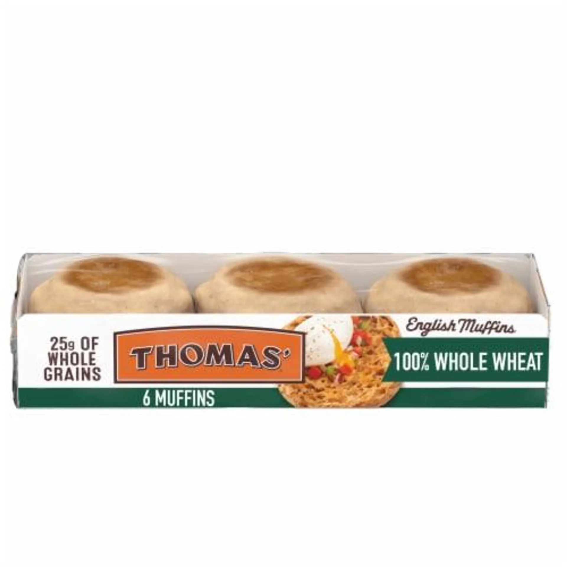 Thomas' Whole Wheat English Muffins