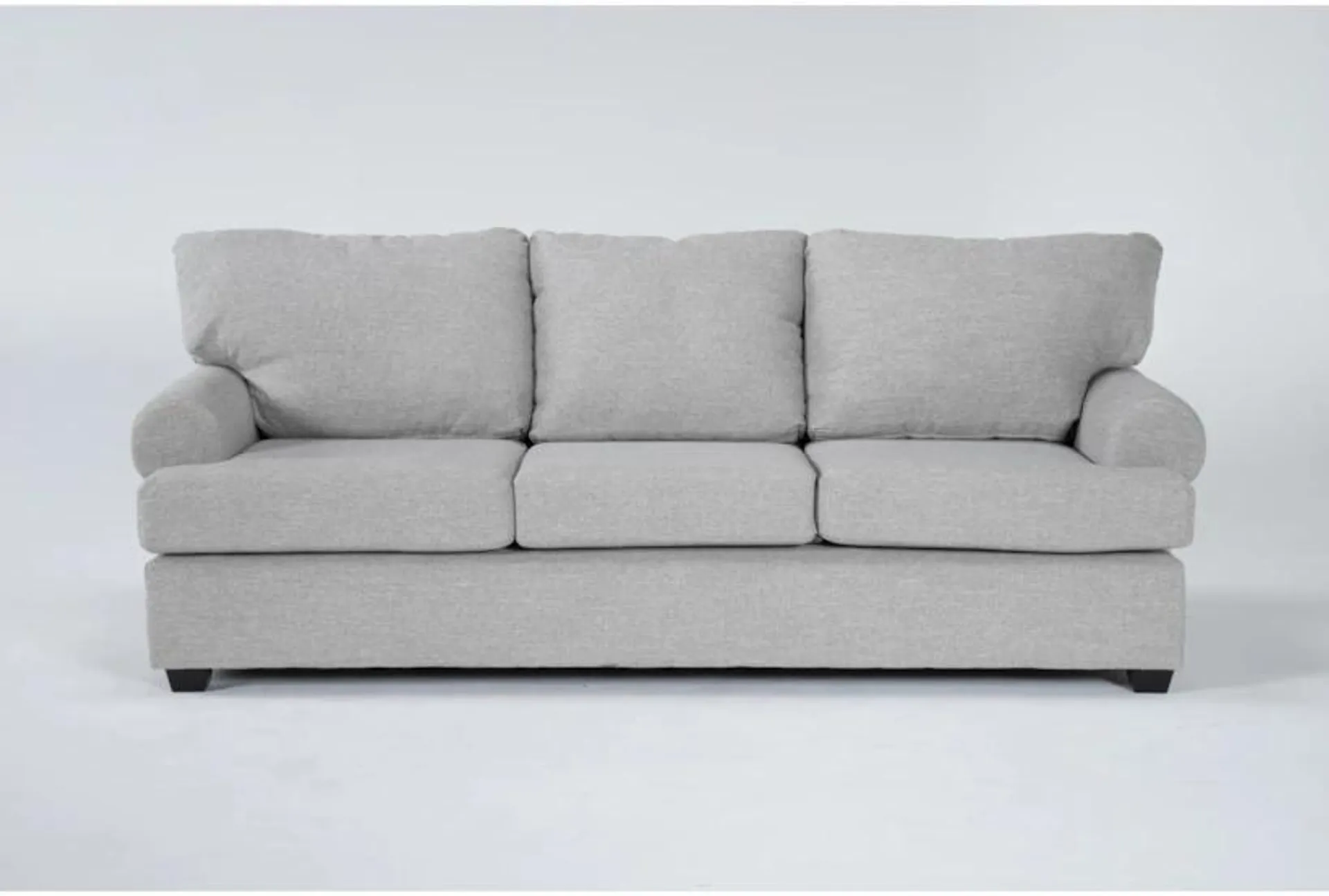 Hampstead Dove Grey Fabric 99" Sofa